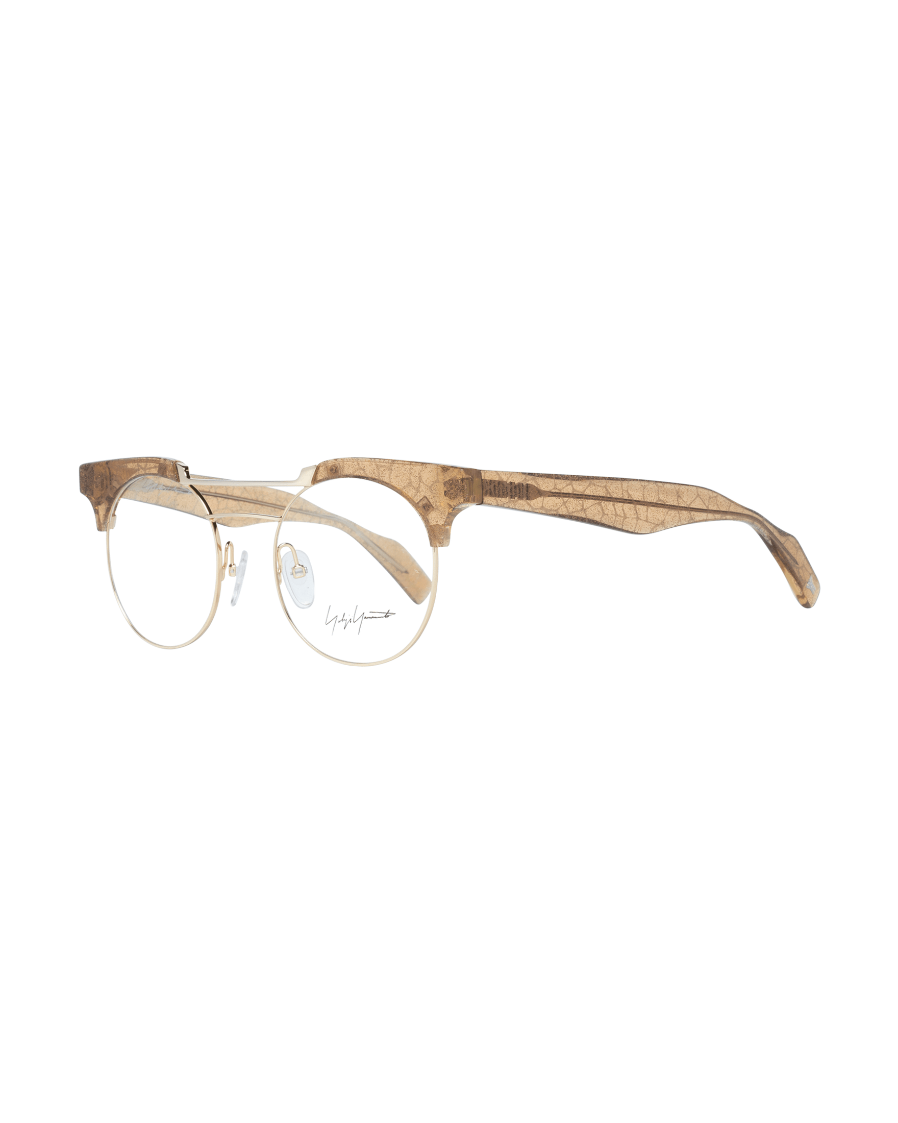 Yohji Yamamoto Gold Optical Frame Glam Steals
