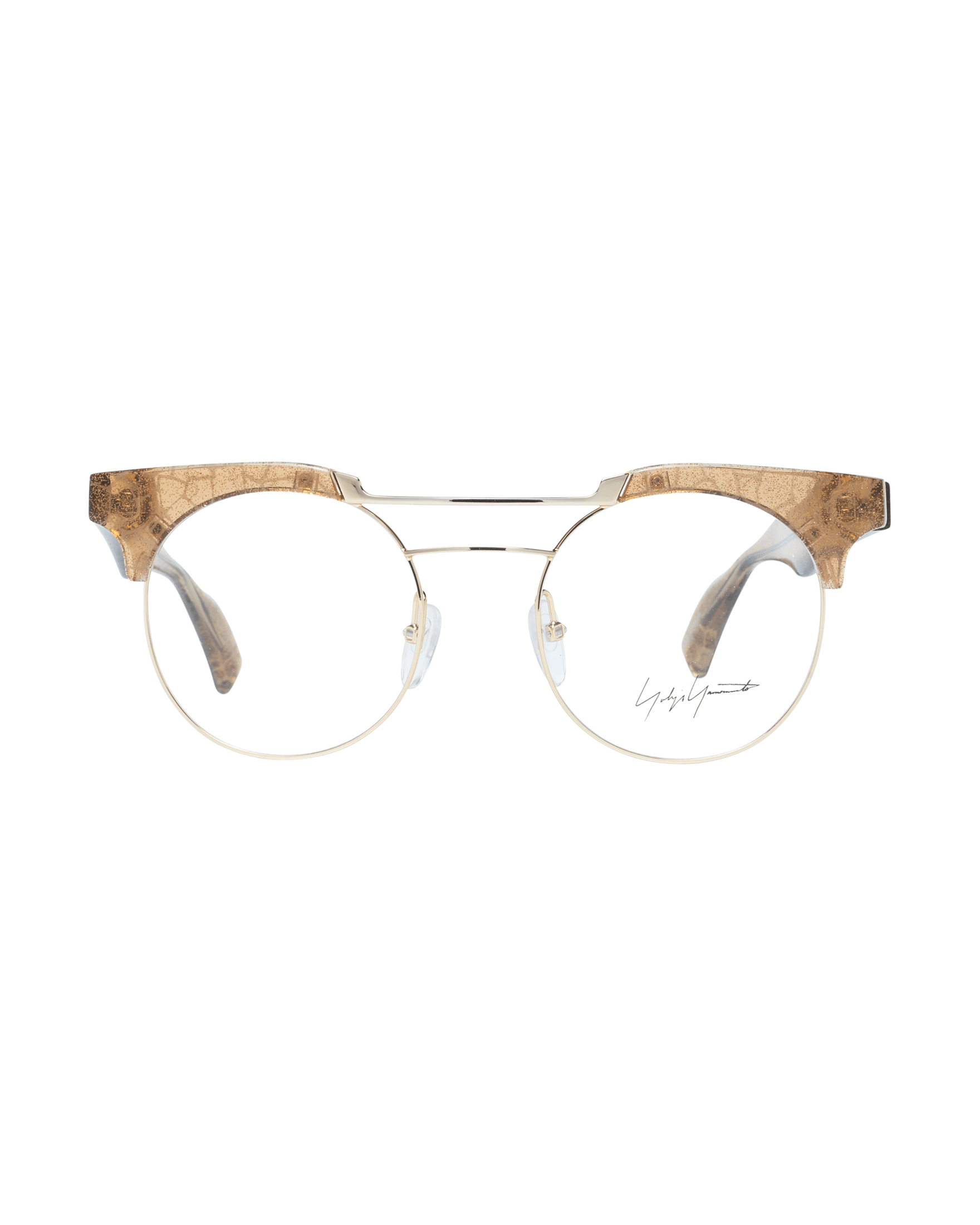 Yohji Yamamoto Gold Optical Frame Glam Steals