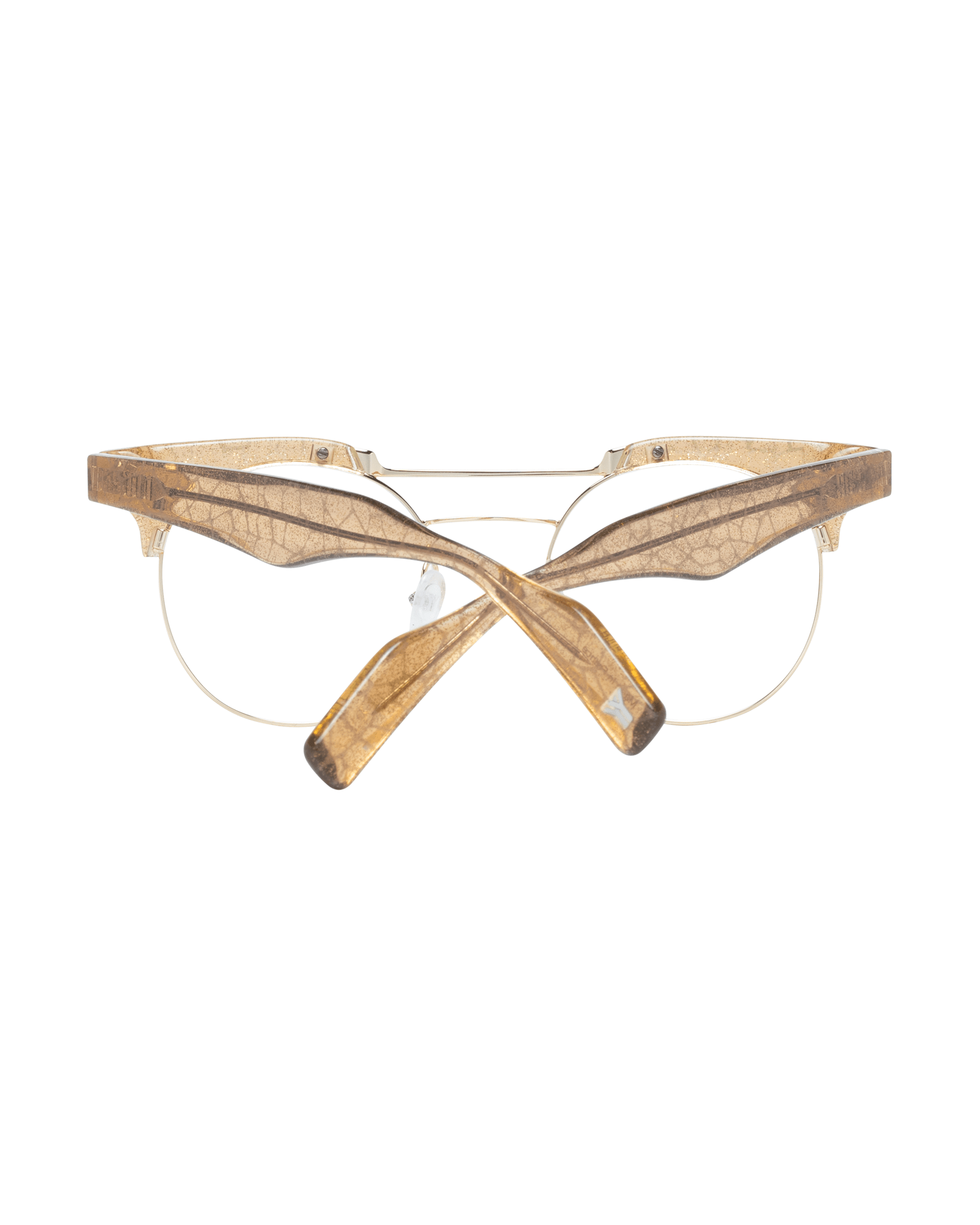 Yohji Yamamoto Gold Optical Frame Glam Steals