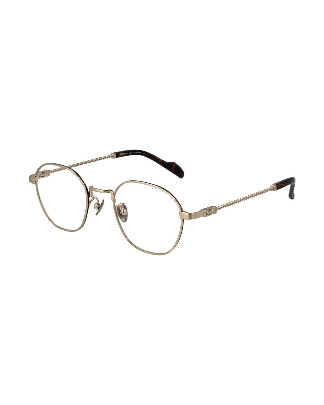 Yohji Yamamoto Gold Titanium Glasses Glam Steals