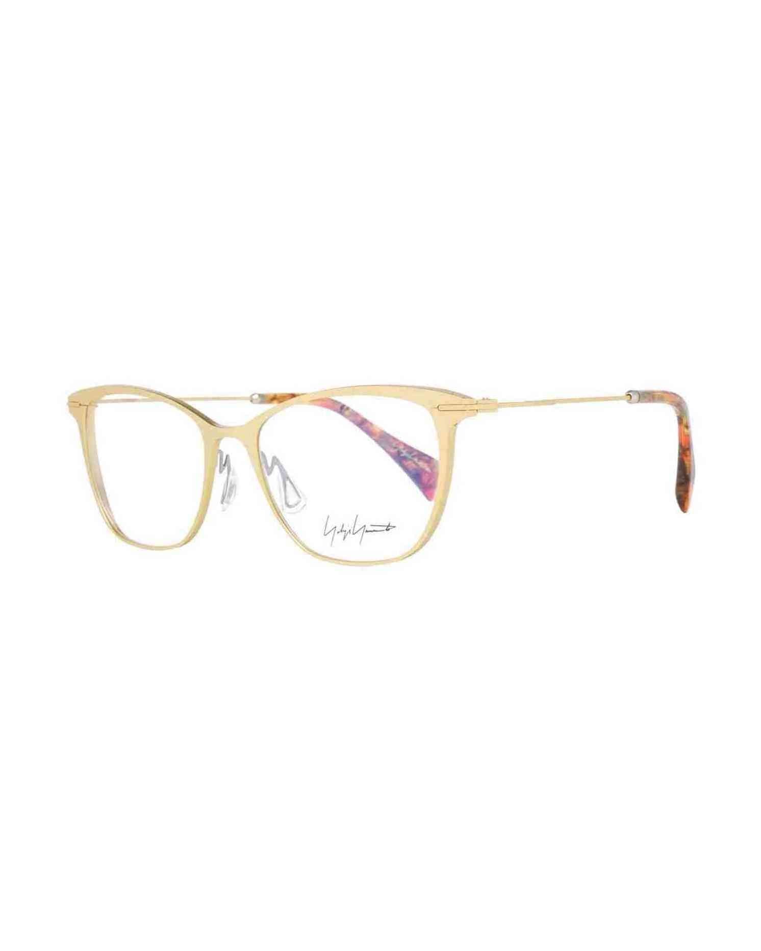 Yohji Yamamoto Gold Women Optical Frame Glam Steals