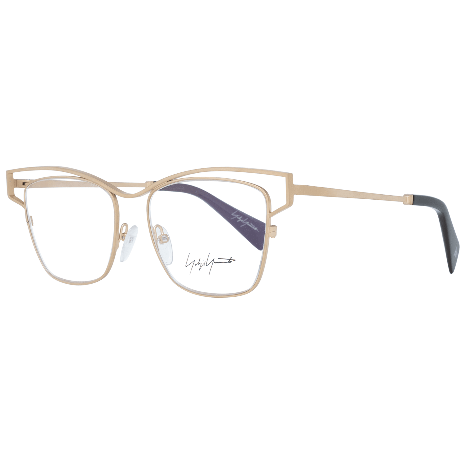 Yohji Yamamoto Gold Women Optical Frame Glam Steals