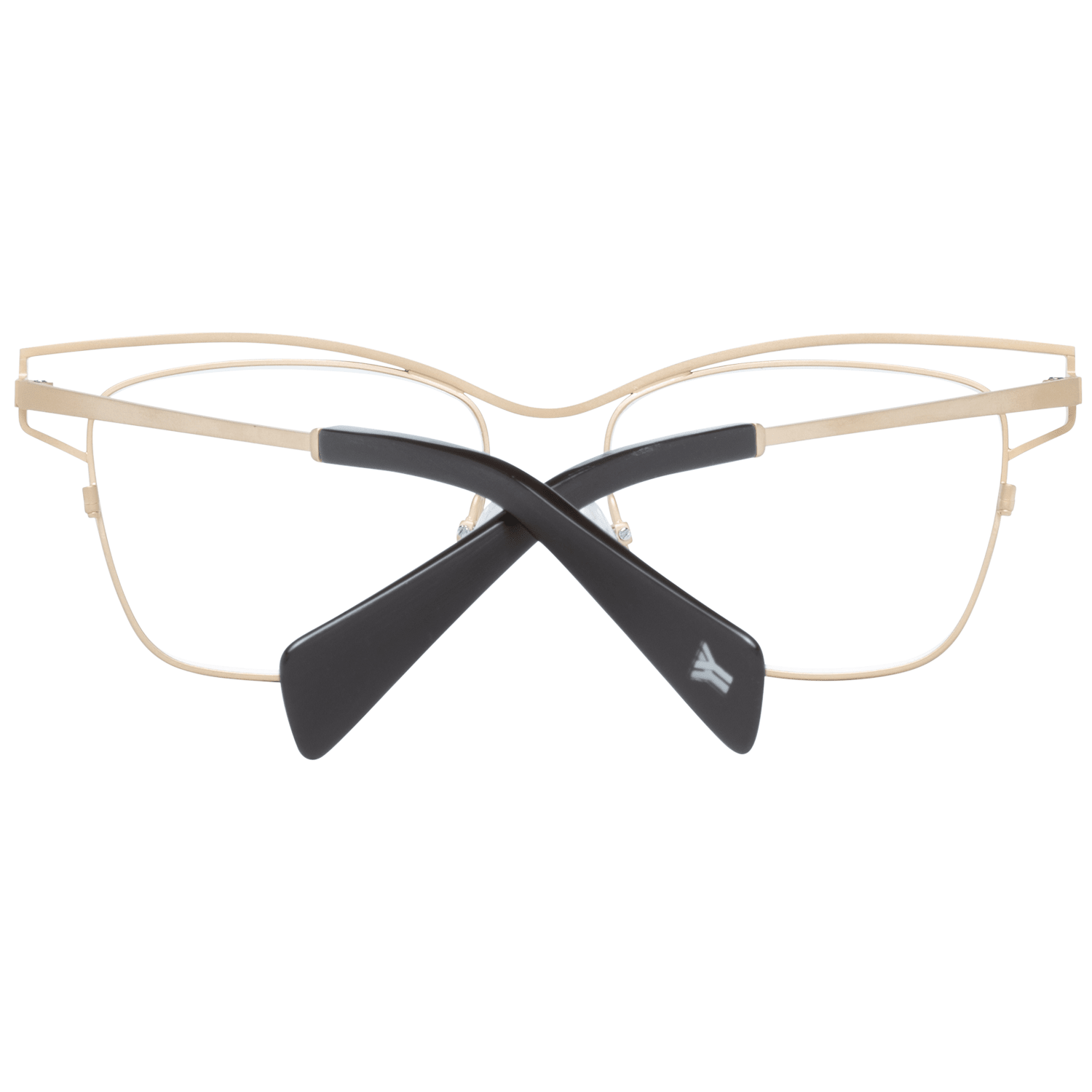 Yohji Yamamoto Gold Women Optical Frame Glam Steals