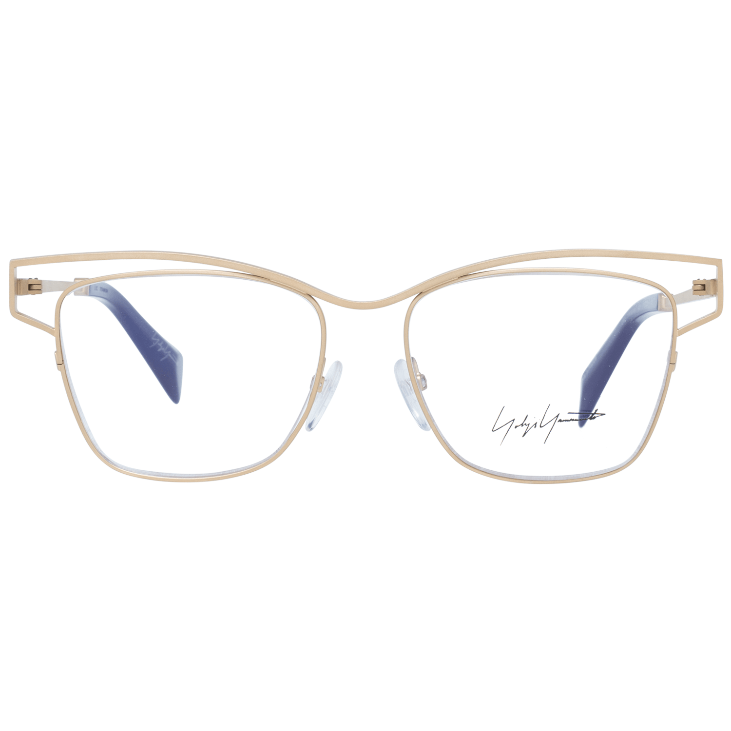Yohji Yamamoto Gold Women Optical Frame Glam Steals