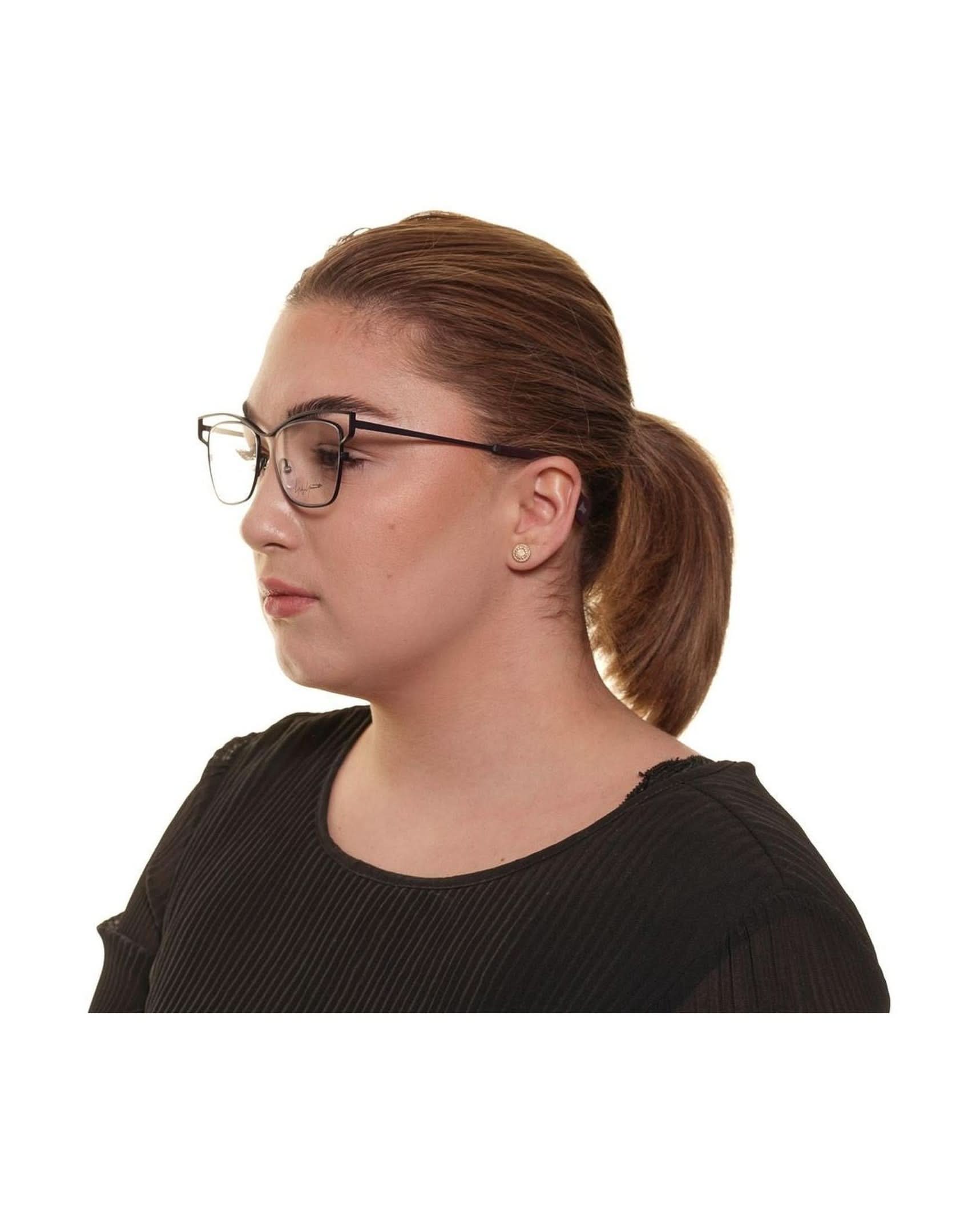 Yohji Yamamoto Gray Women Optical Frame Eyeglasses