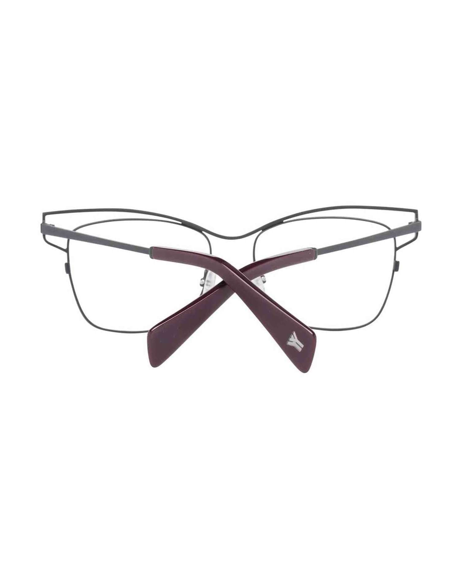 Yohji Yamamoto Gray Women Optical Frame Glam Steals