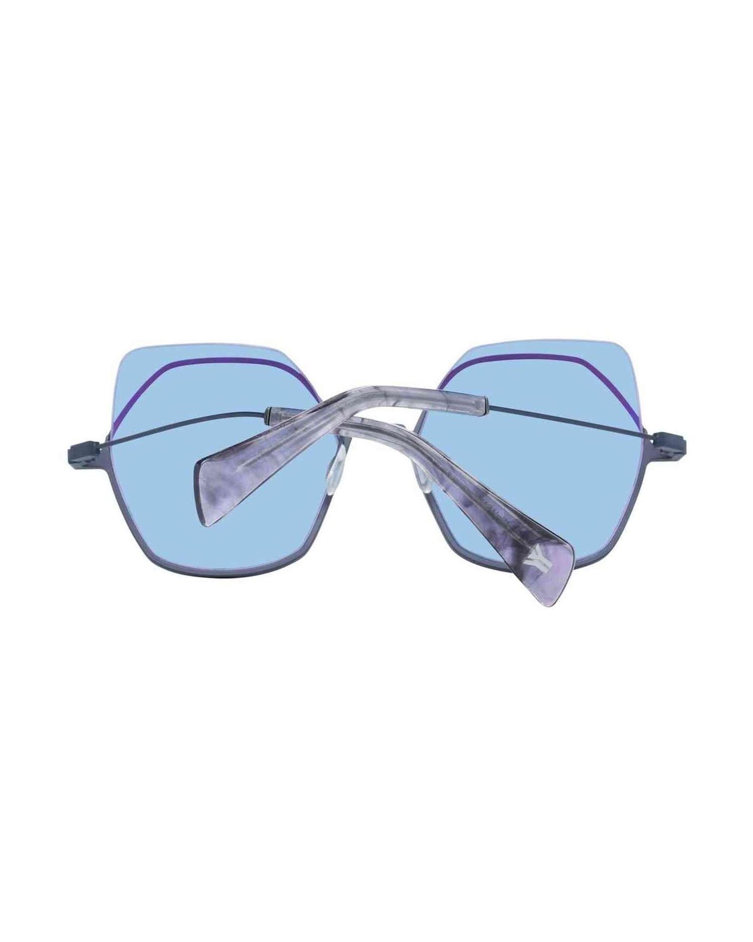 Yohji Yamamoto Gray Women Sunglasses Sunglasses