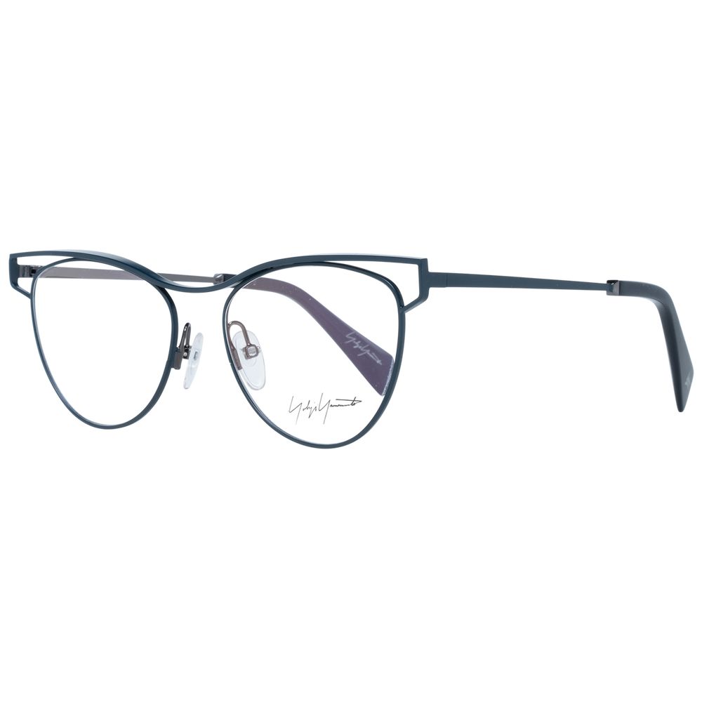 Yohji Yamamoto Green Women Optical Frame Glam Steals