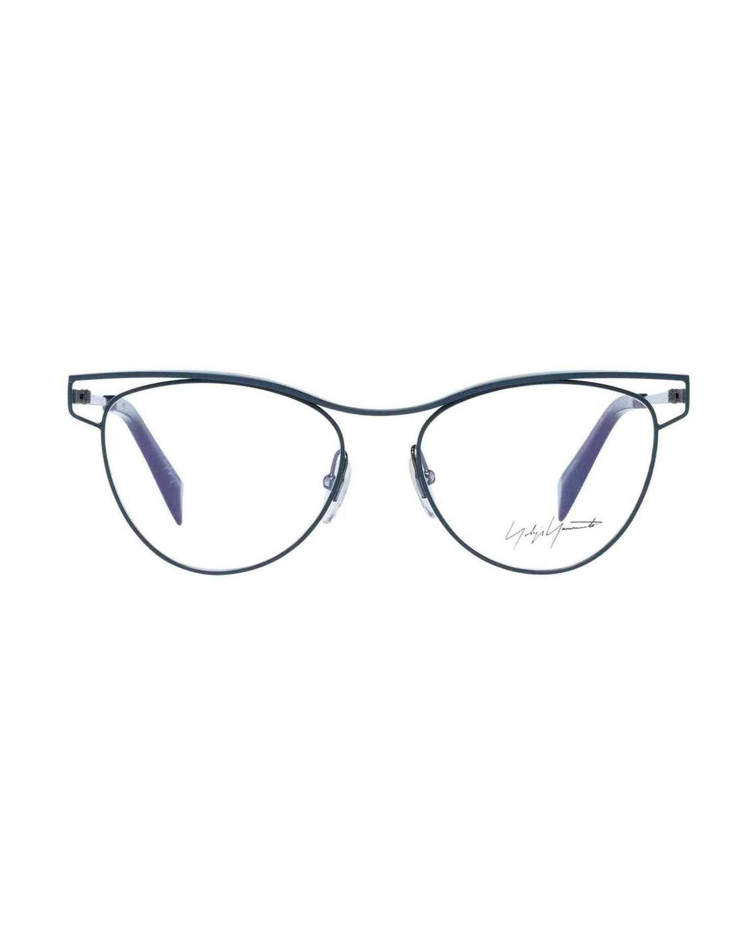 Yohji Yamamoto Green Women Optical Frame Glam Steals