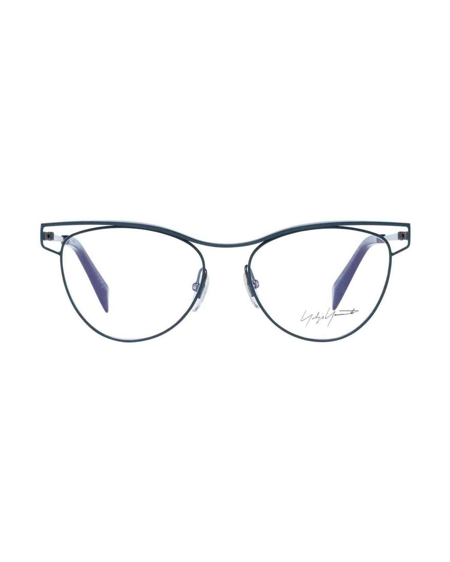 Yohji Yamamoto Green Women Optical Frame Eyeglasses