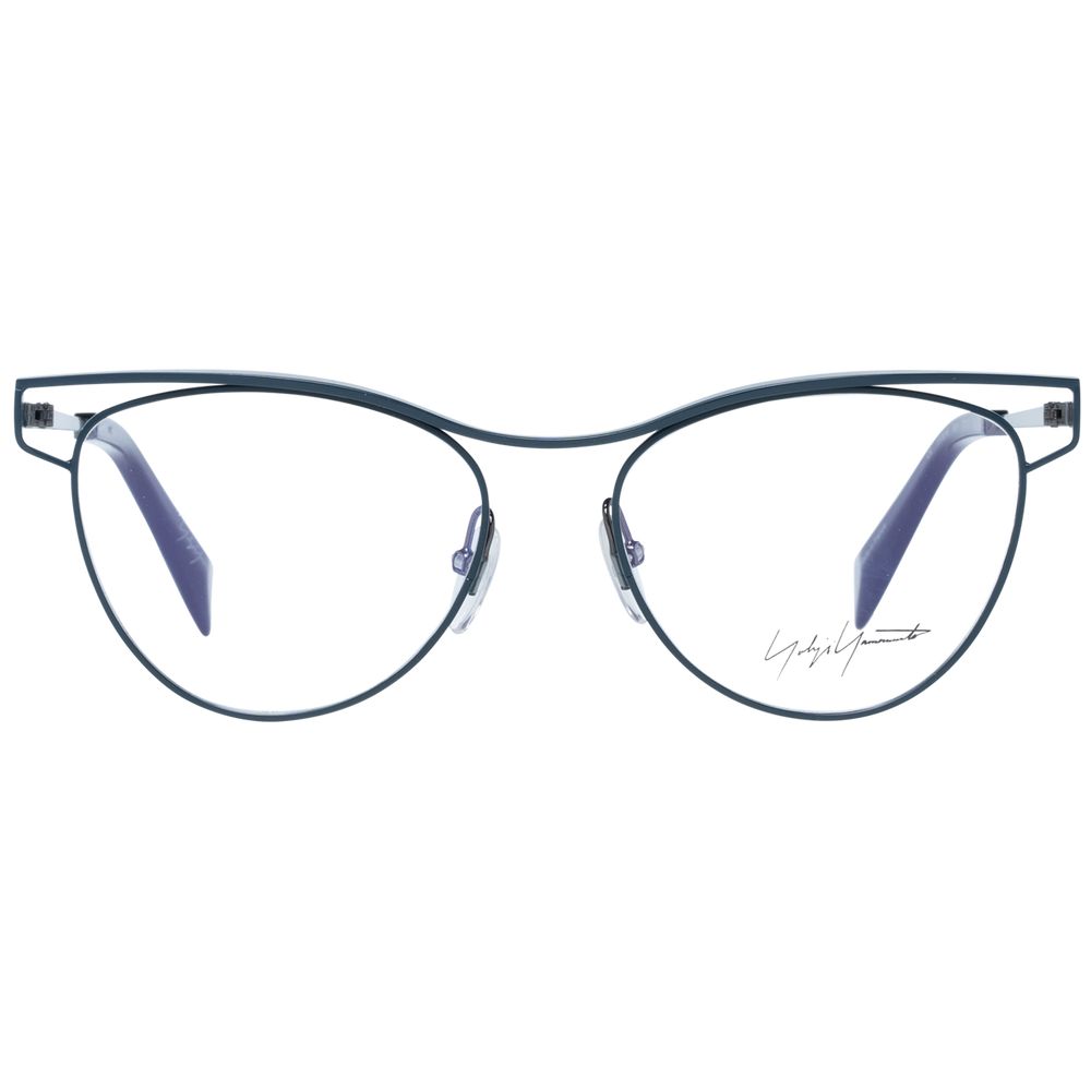 Yohji Yamamoto Green Women Optical Frame Glam Steals
