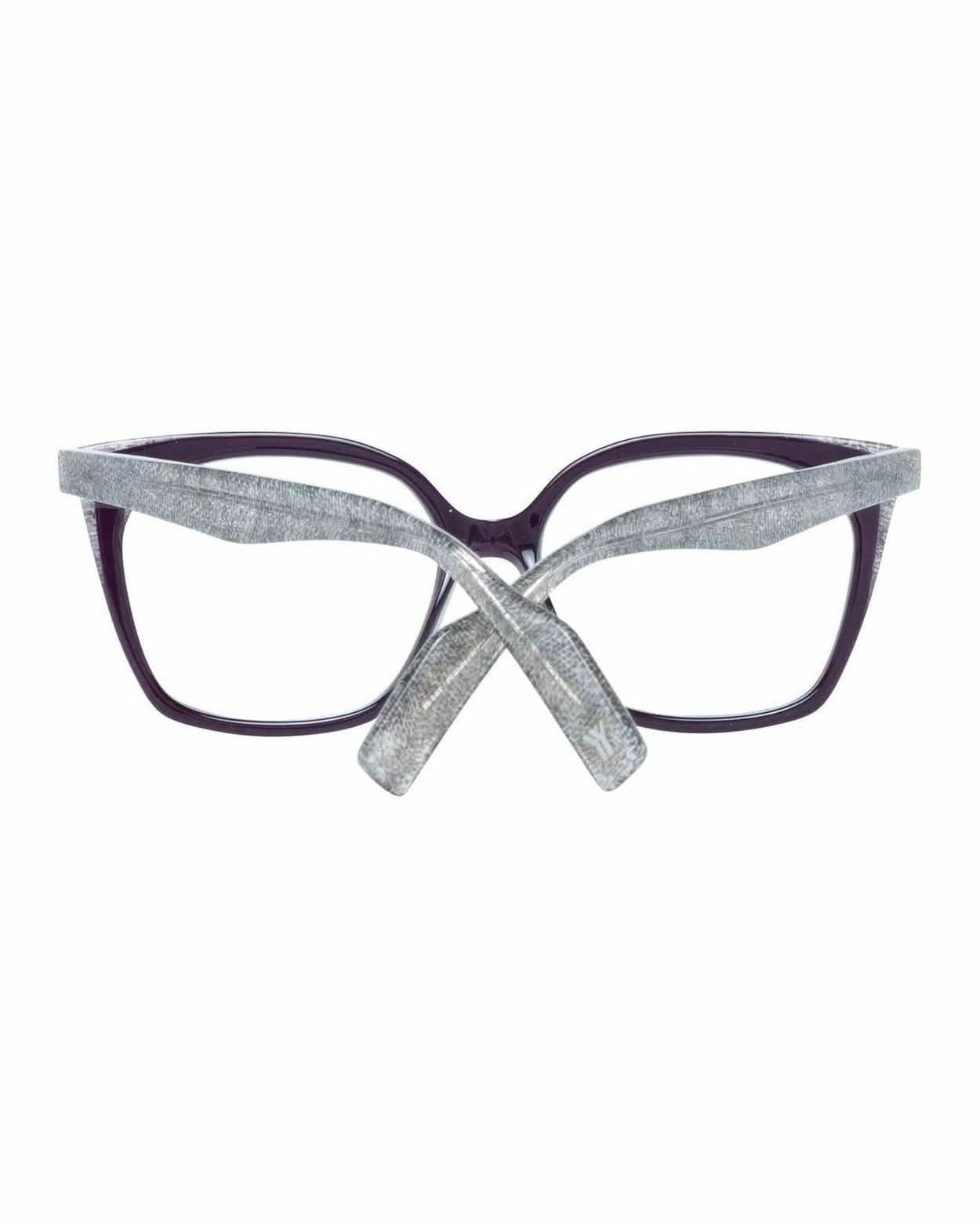 Yohji Yamamoto Purple Women Optical Frame Eyeglasses
