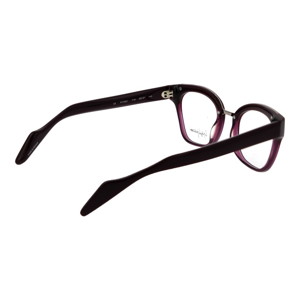 Yohji Yamamoto Purple Women Optical Frame Glam Steals