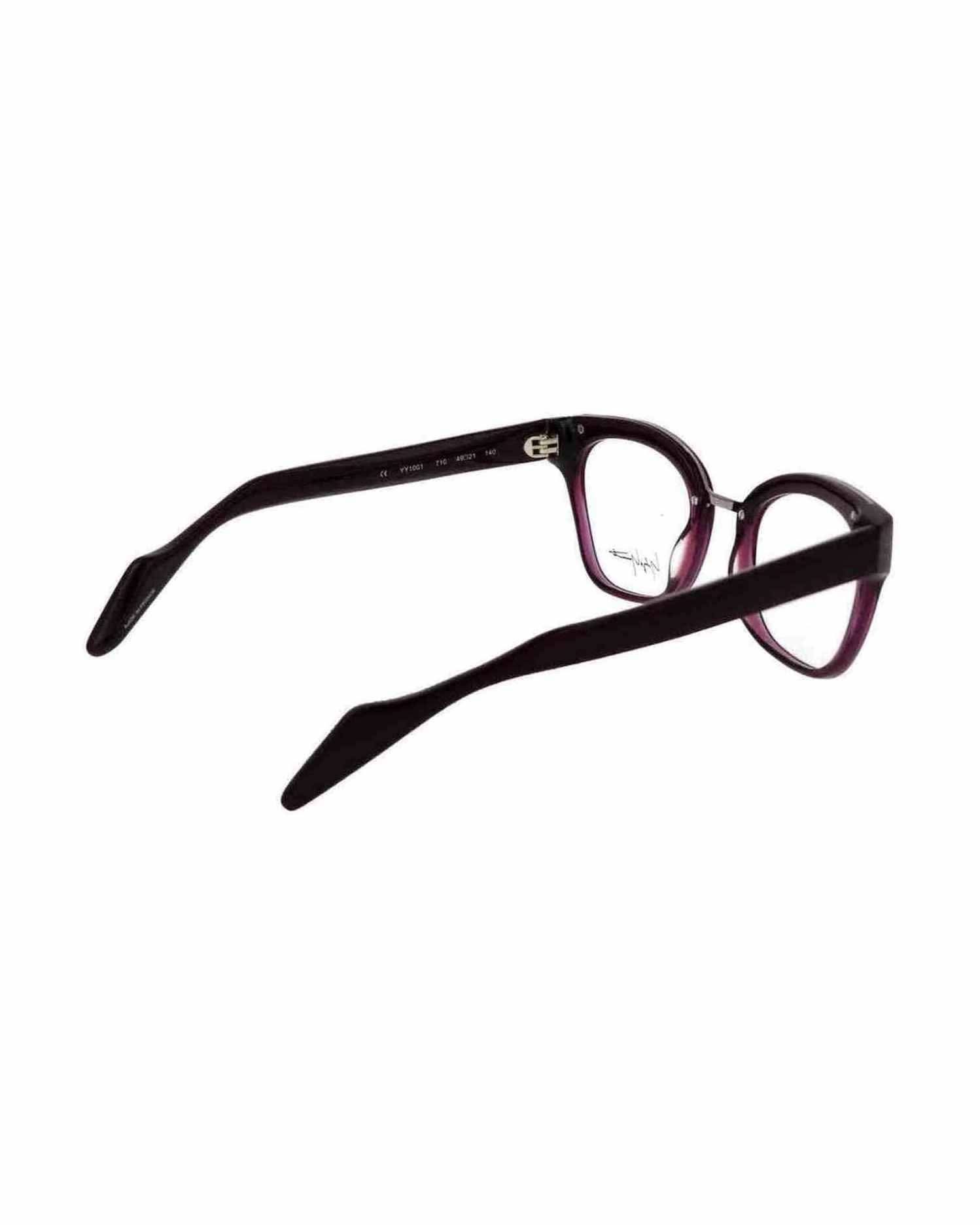 Yohji Yamamoto Purple Women Optical Frame Eyeglasses