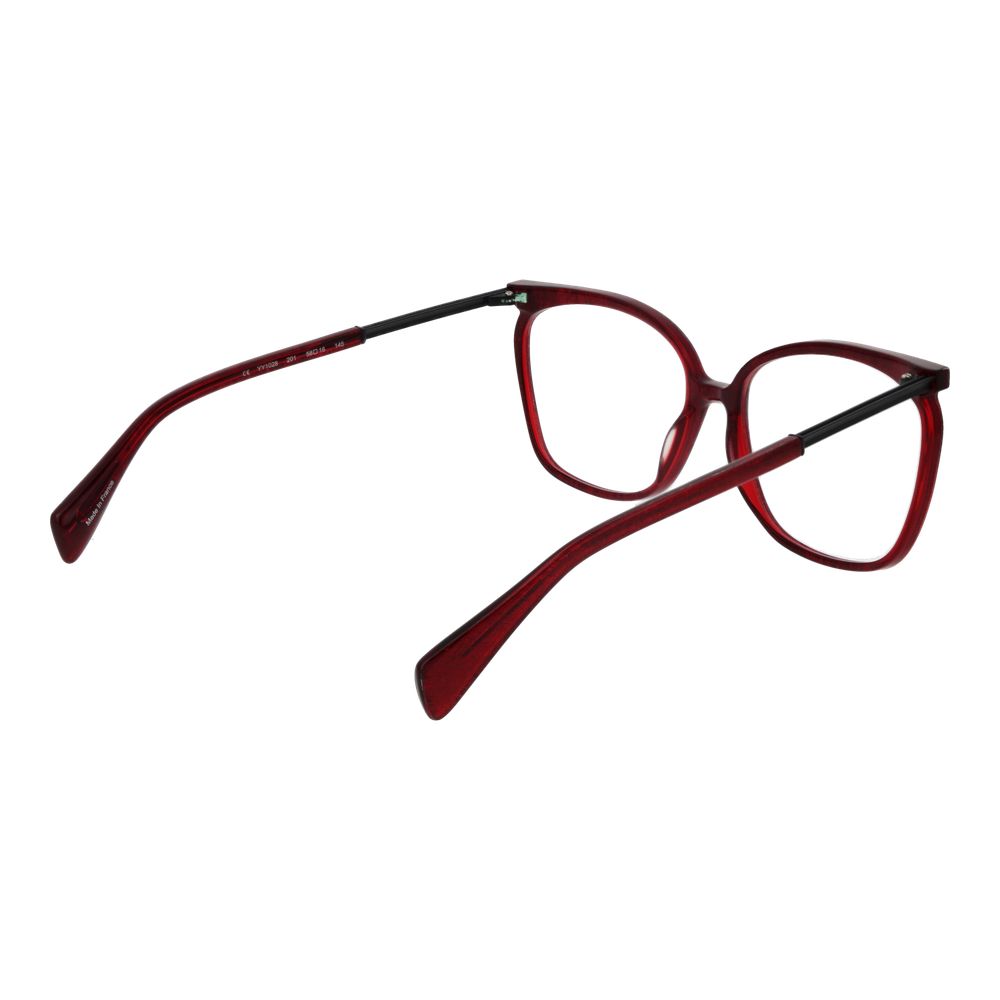 Yohji Yamamoto Red Women Optical Frame Glam Steals