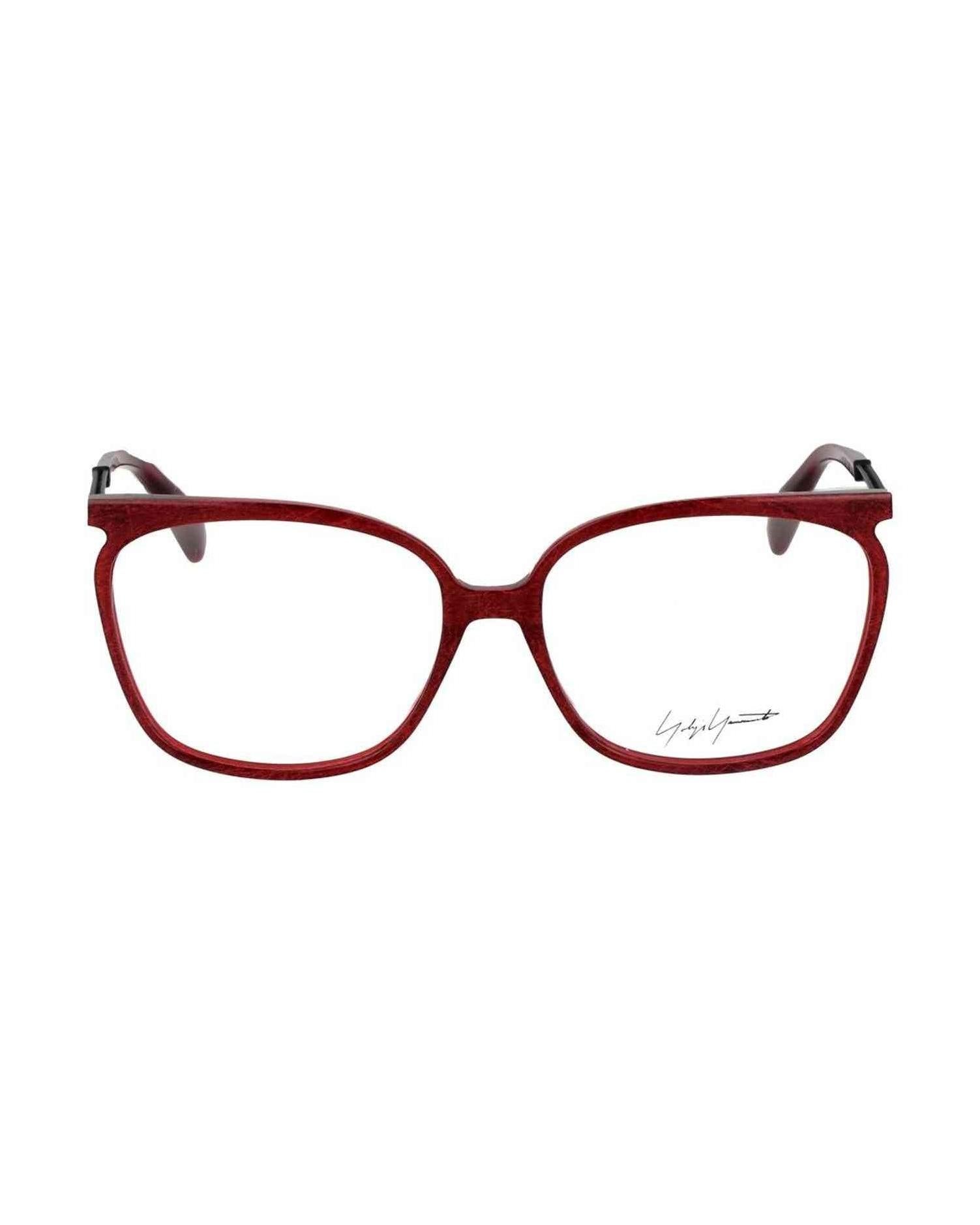 Yohji Yamamoto Red Women Optical Frame Glam Steals