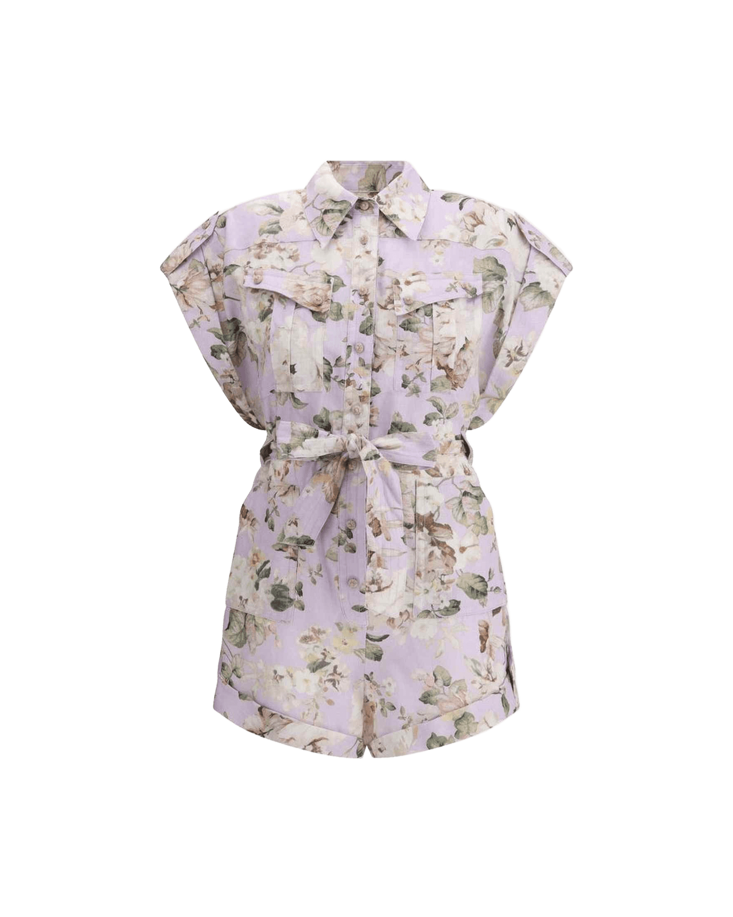 Zimmermann Acacia Pocket Playsuit Glam Steals