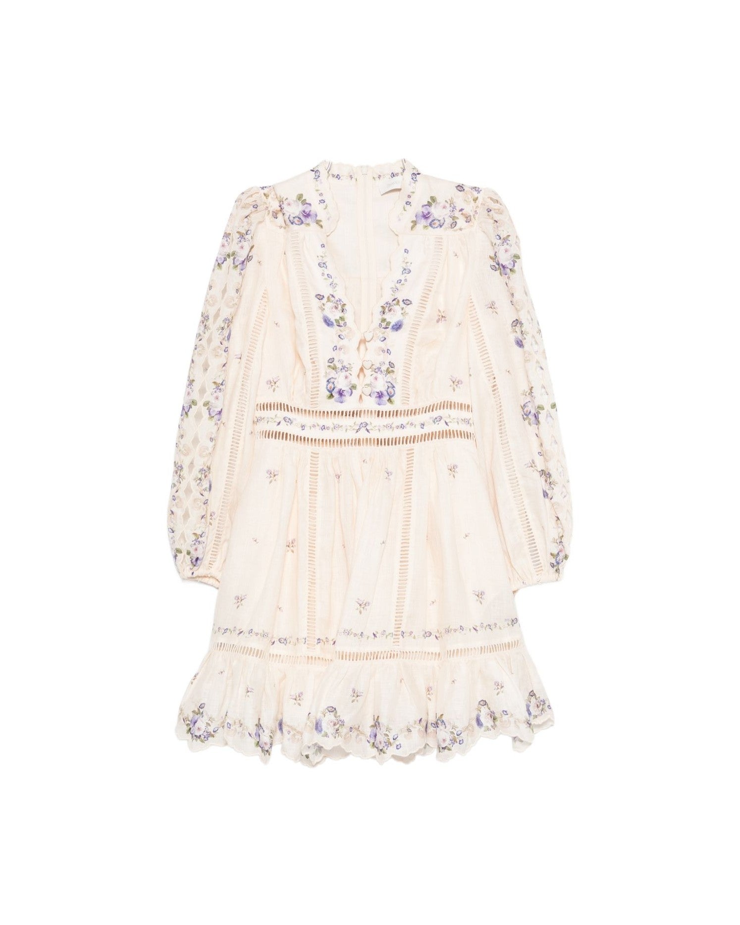 Zimmermann Beige Dress Glam Steals