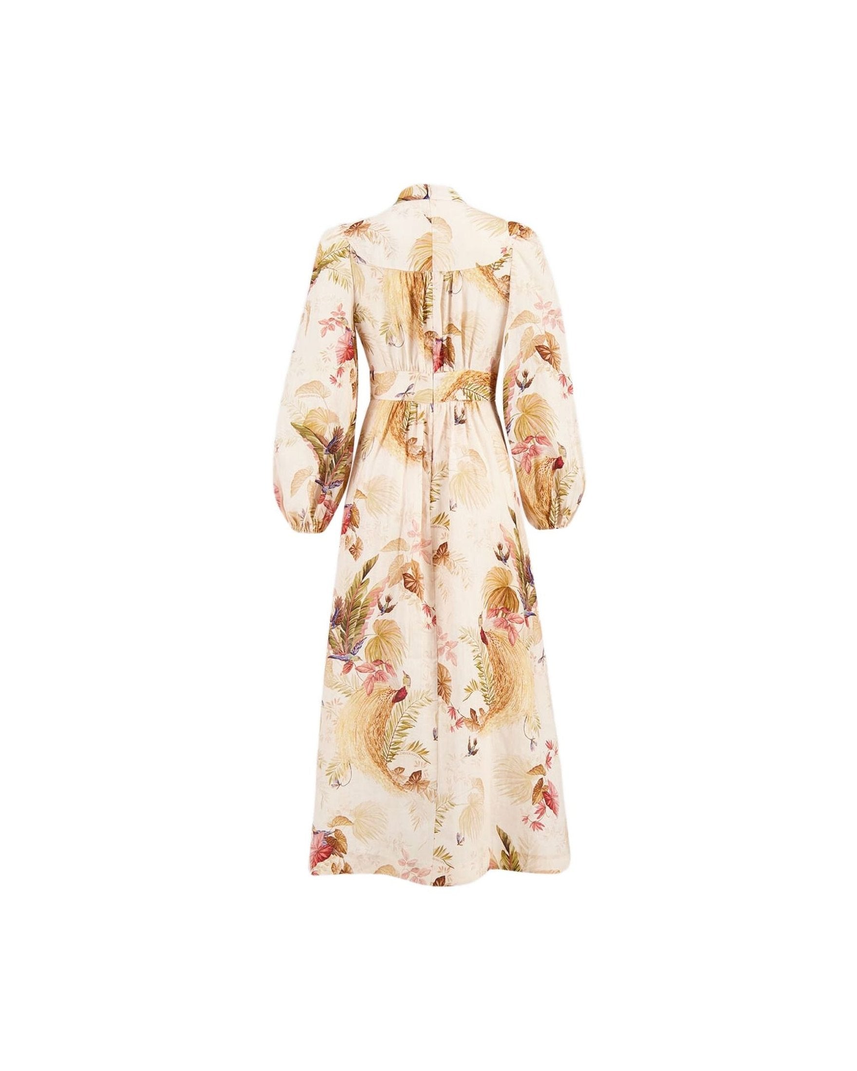 Zimmermann Beige Dress Glam Steals