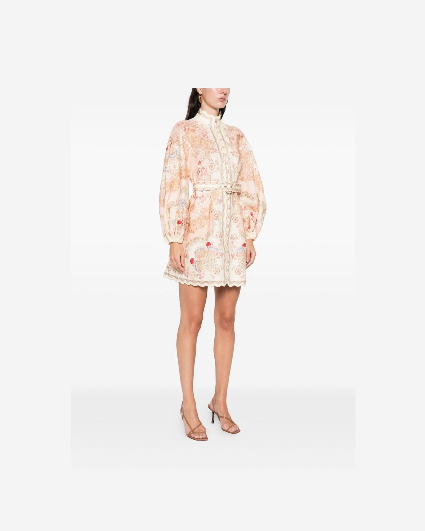 Zimmermann Beige Dress Dresses
