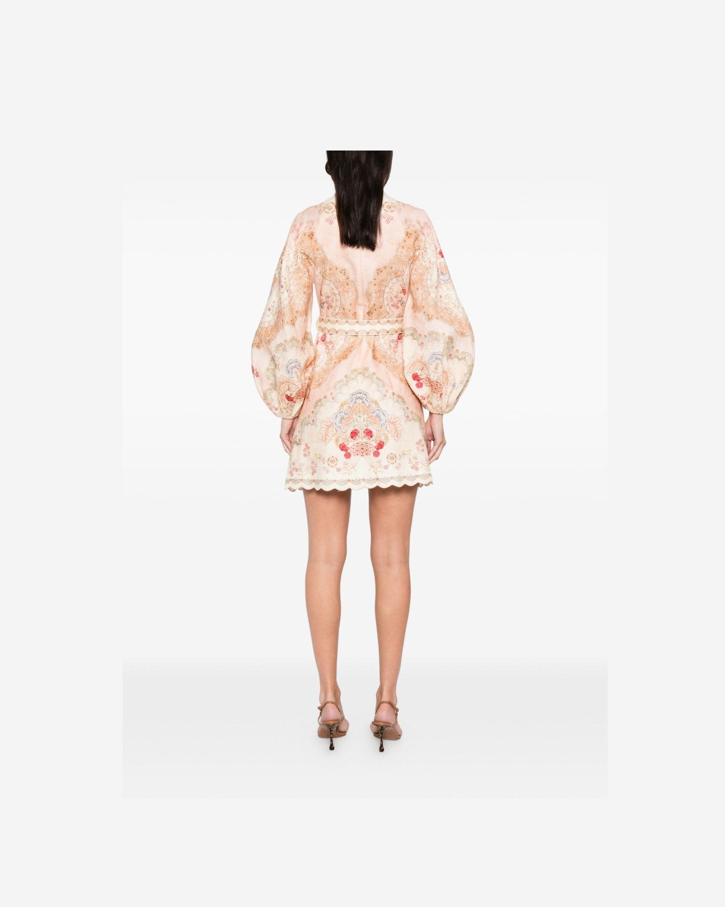 Zimmermann Beige Dress Glam Steals