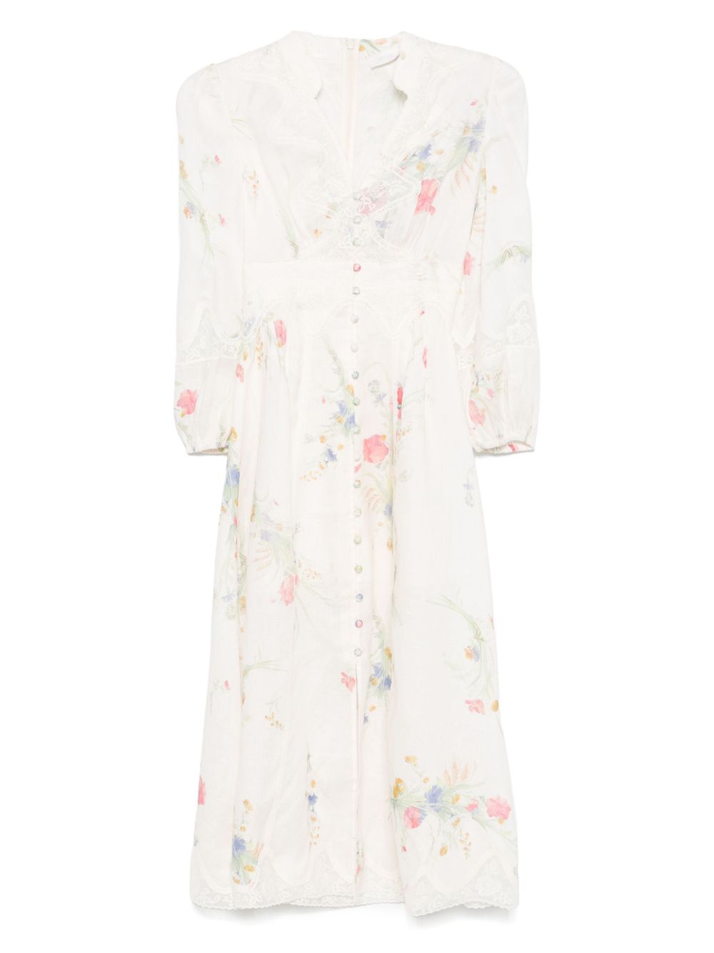 Zimmermann Beige Dress Glam Steals