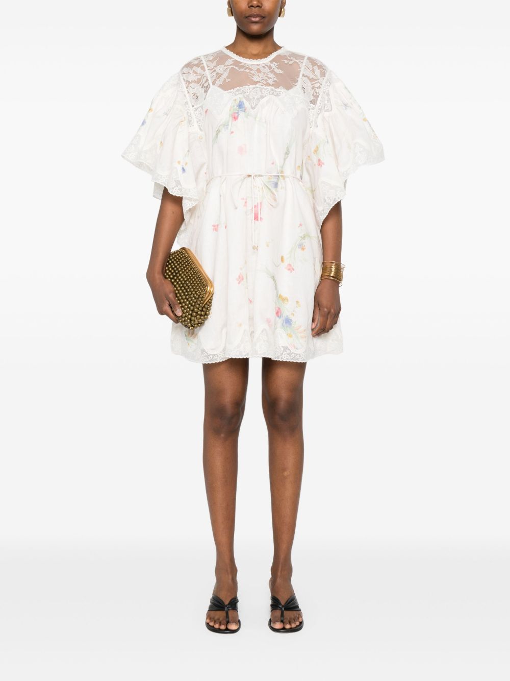 Zimmermann Beige Dress Glam Steals