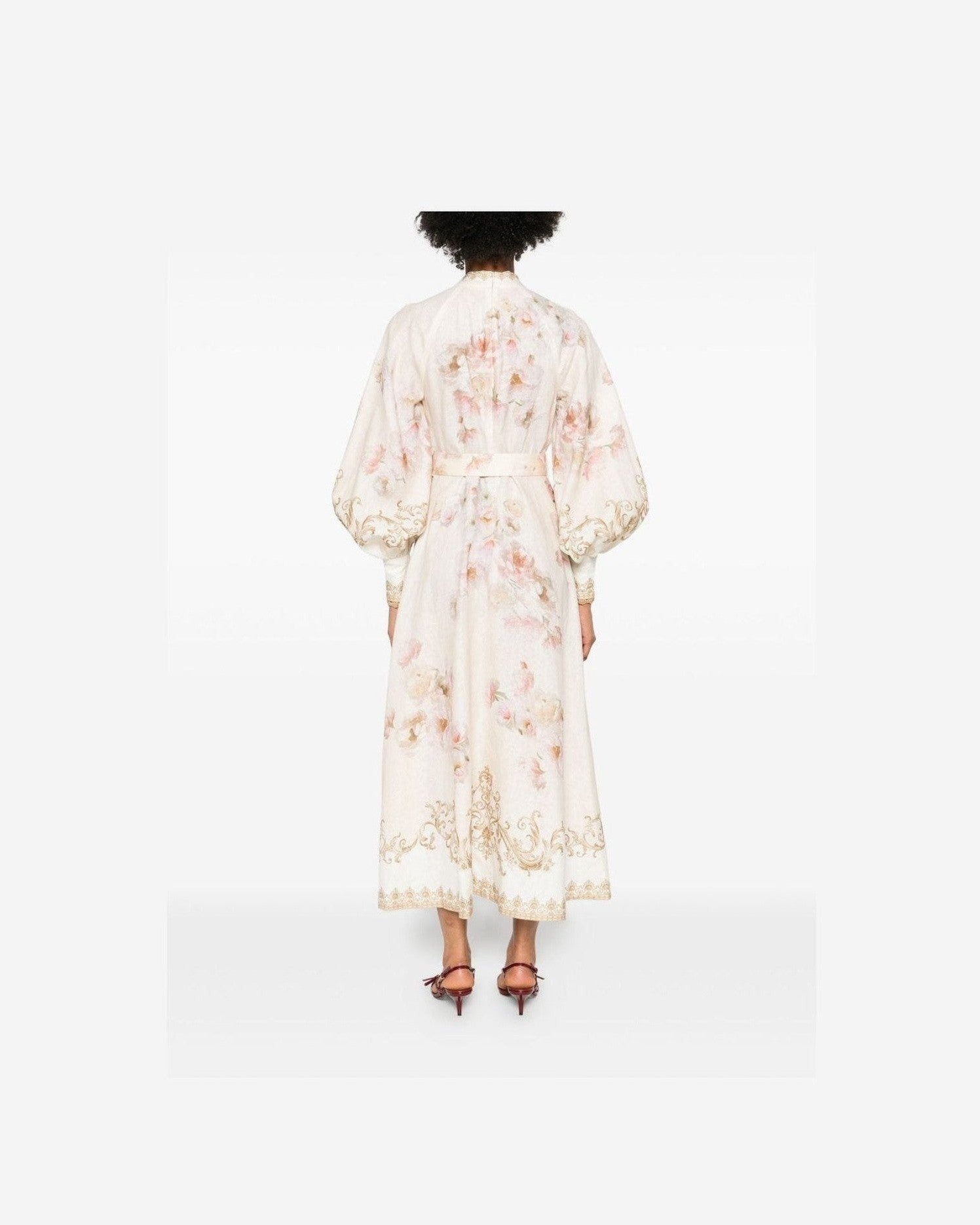 Zimmermann Beige Dress Glam Steals