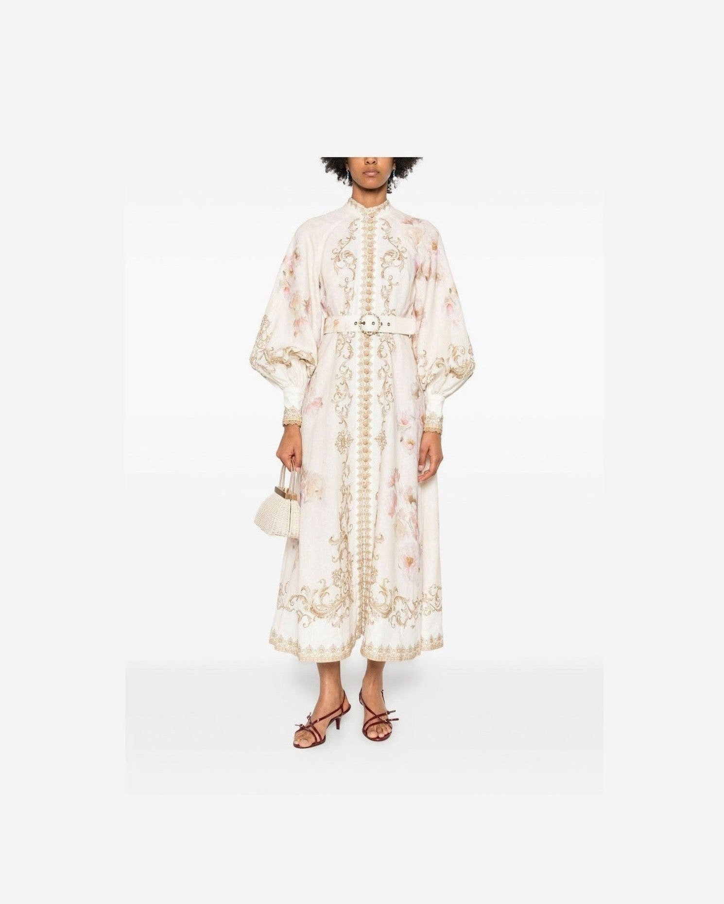 Zimmermann Beige Dress Glam Steals