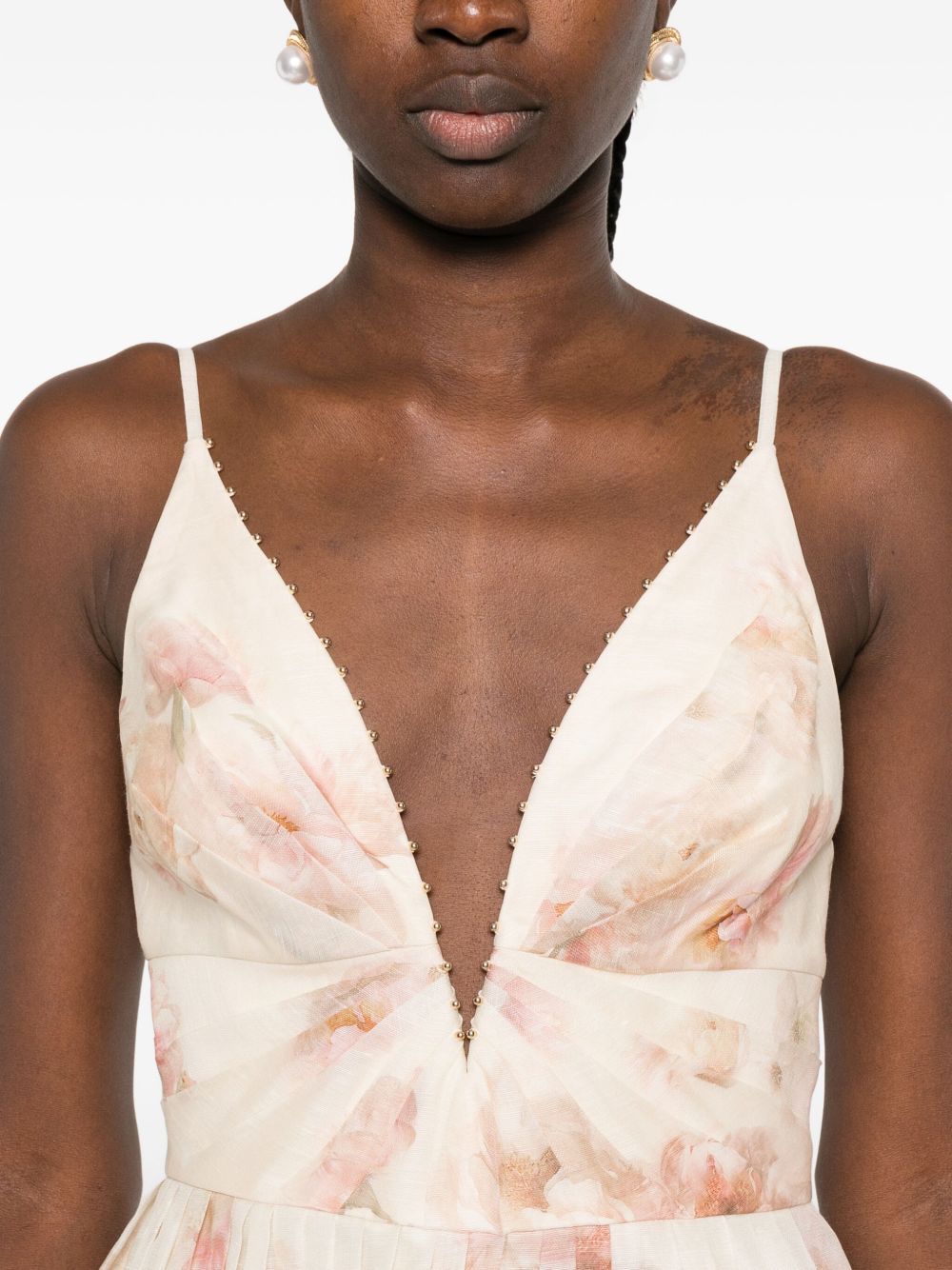 Zimmermann Beige Dress Glam Steals