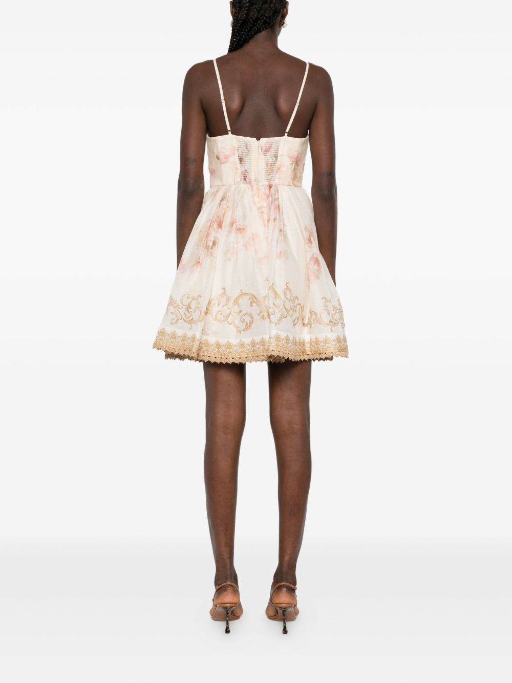 Zimmermann Beige Dress Glam Steals