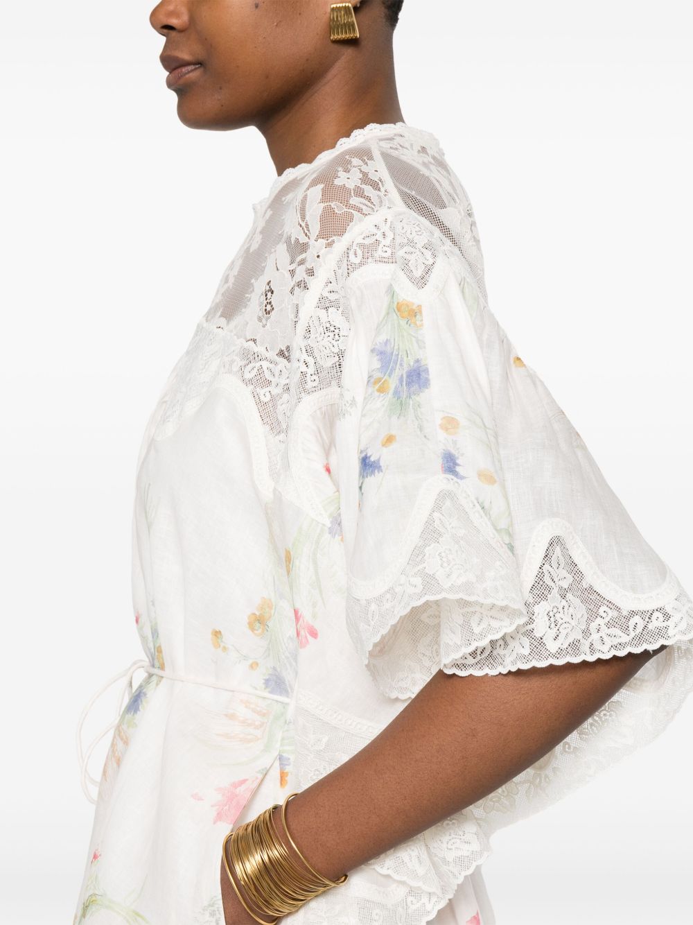 Zimmermann Beige Dress Glam Steals
