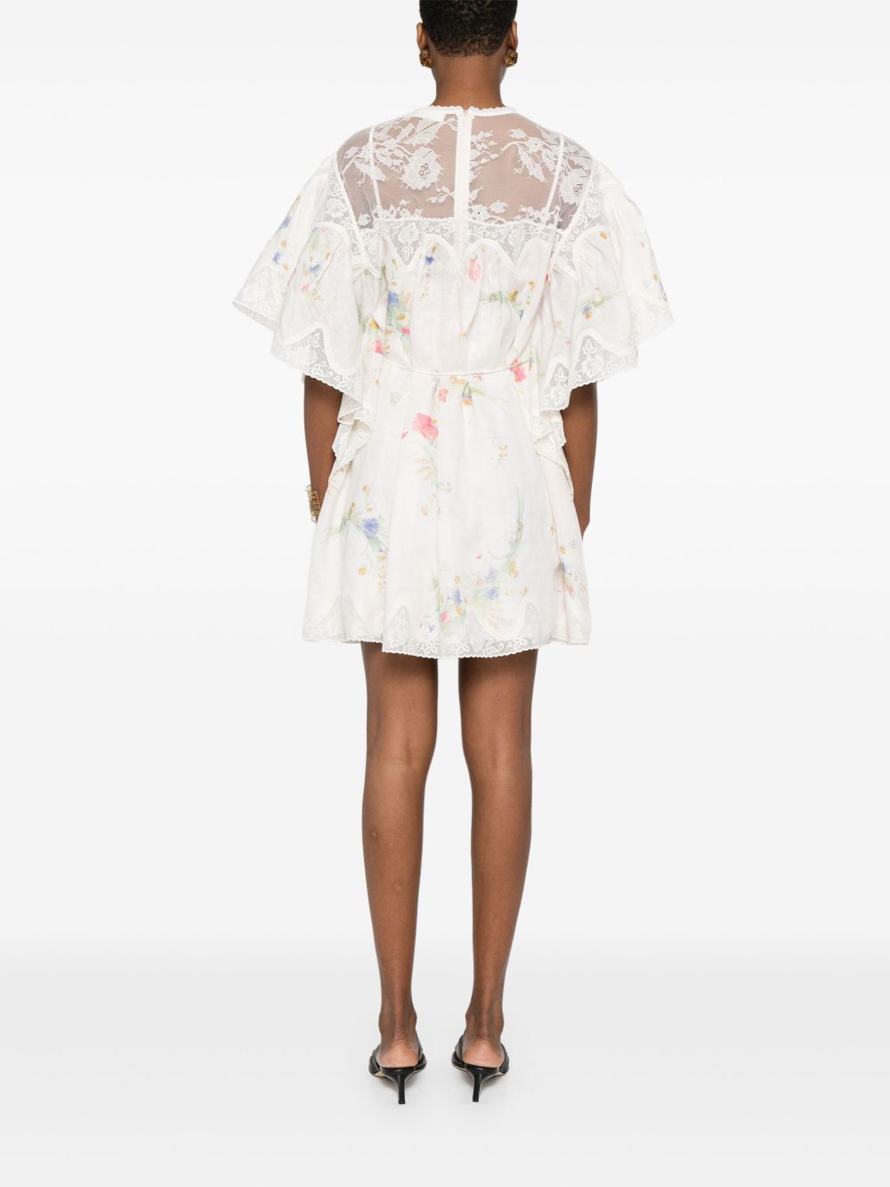 Zimmermann Beige Dress Glam Steals