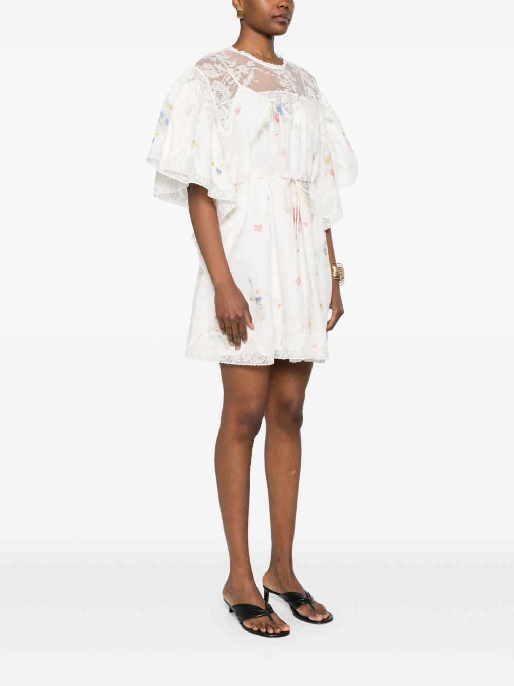 Zimmermann Beige Dress Glam Steals