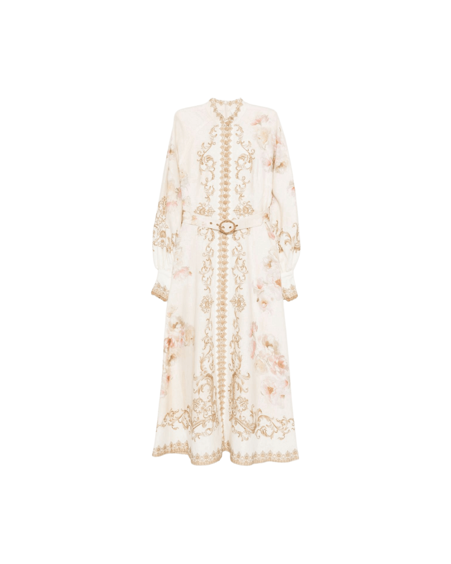 Zimmermann Dress Beige Glam Steals