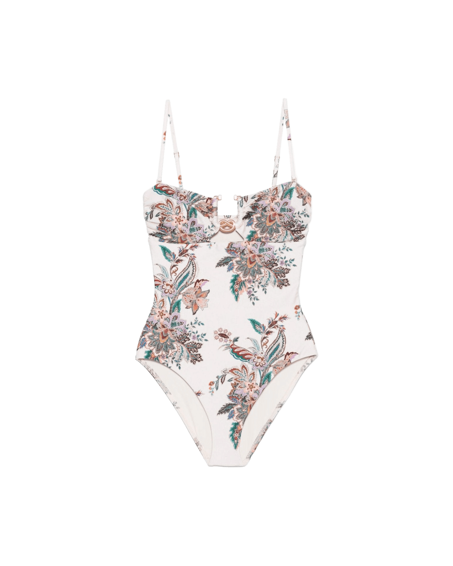 Zimmermann Beige One Piece Glam Steals