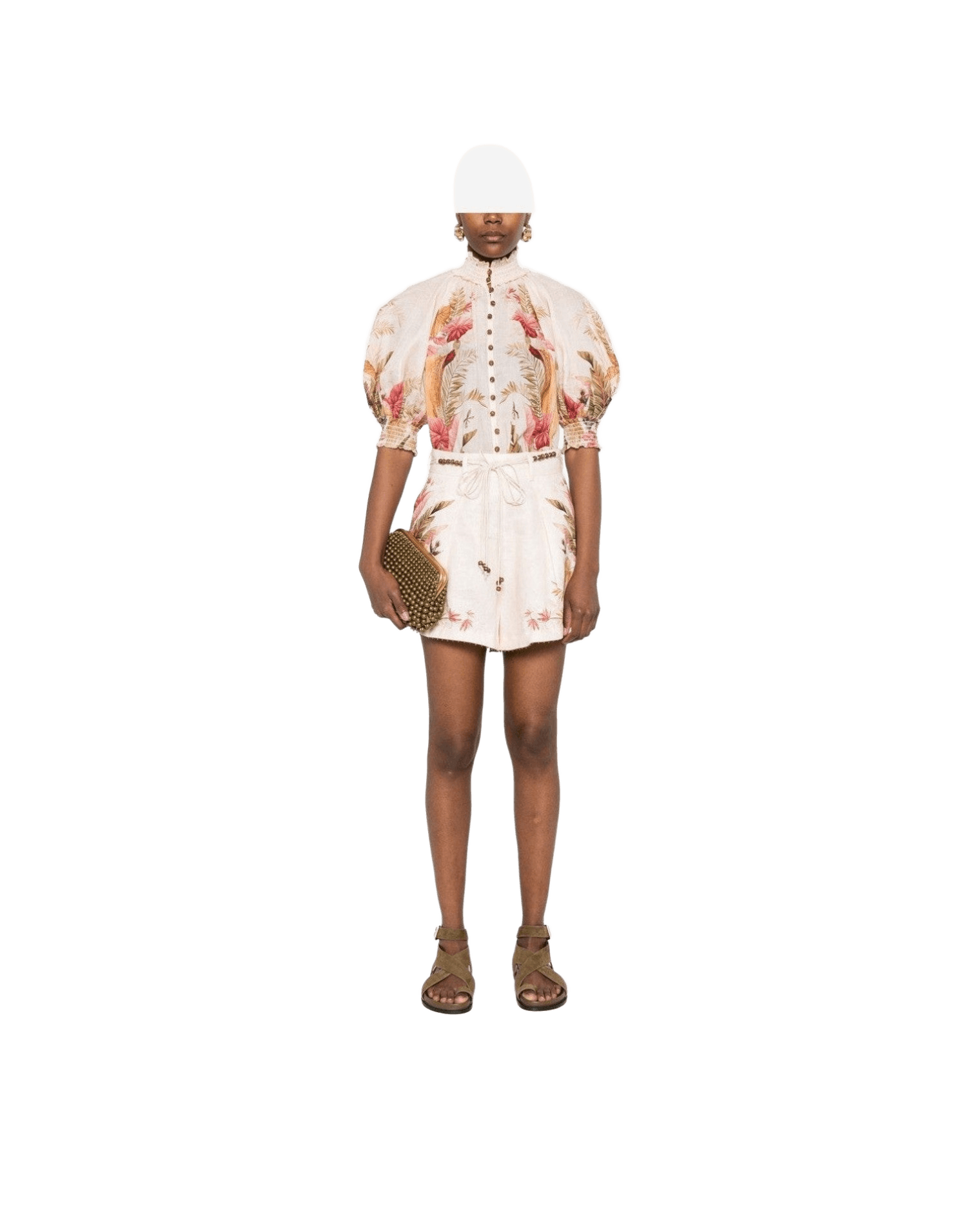 Zimmermann Beige Shirt Blouses