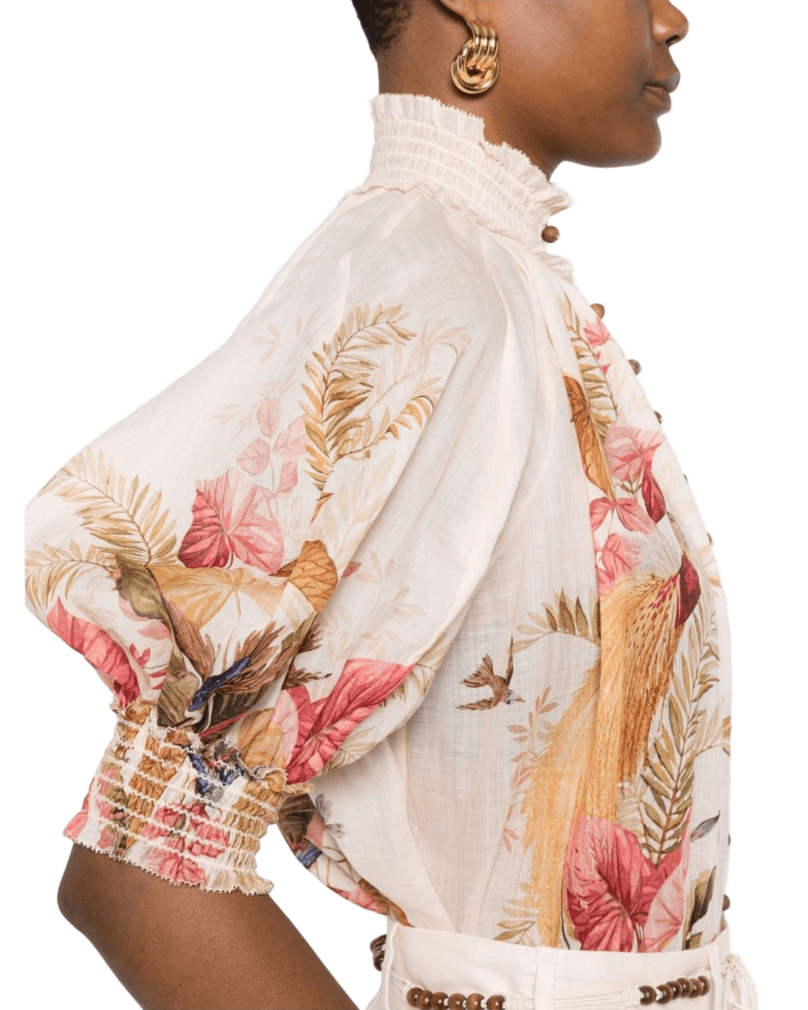 Zimmermann Beige Shirt Blouses