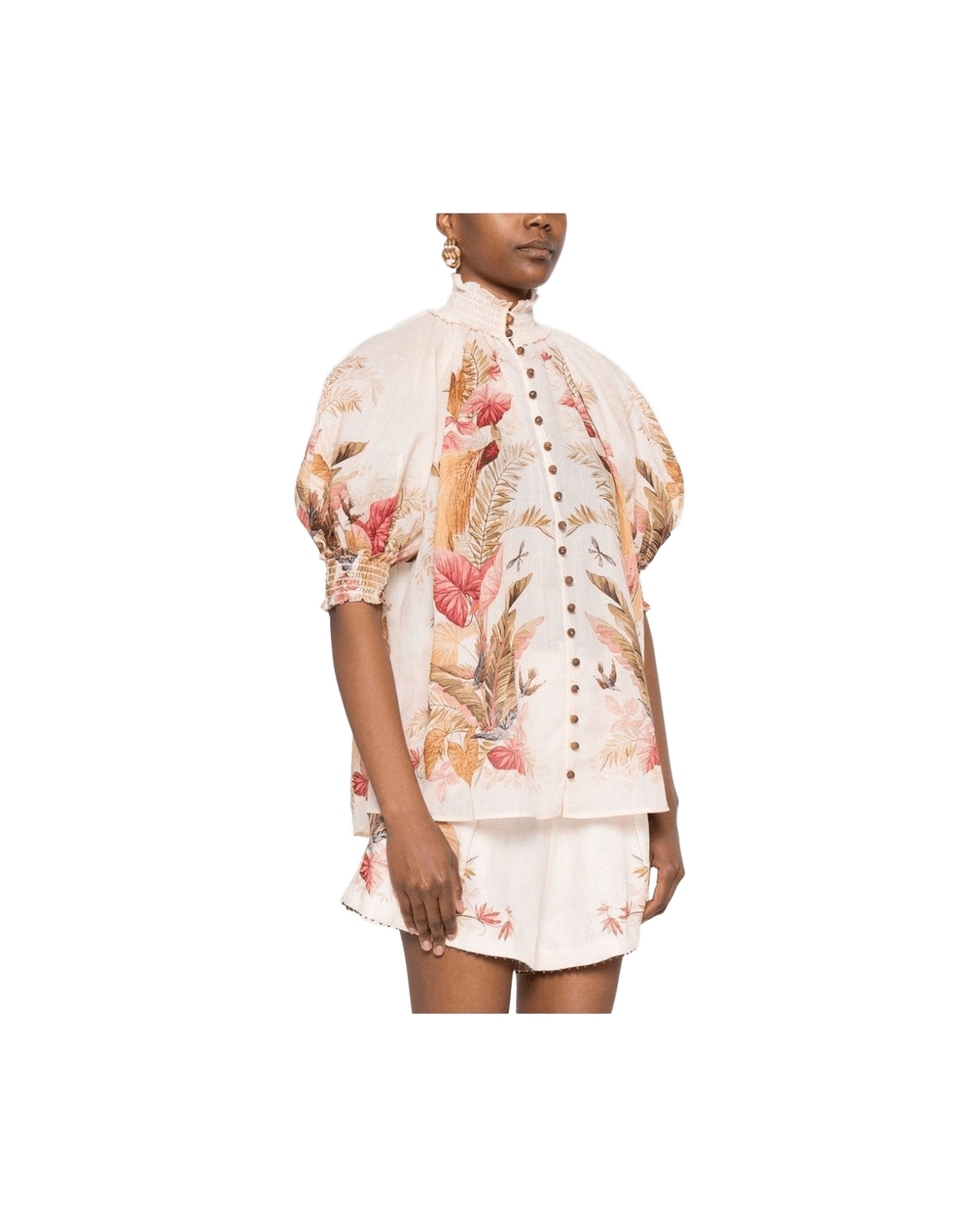 Zimmermann Beige Shirt Blouses