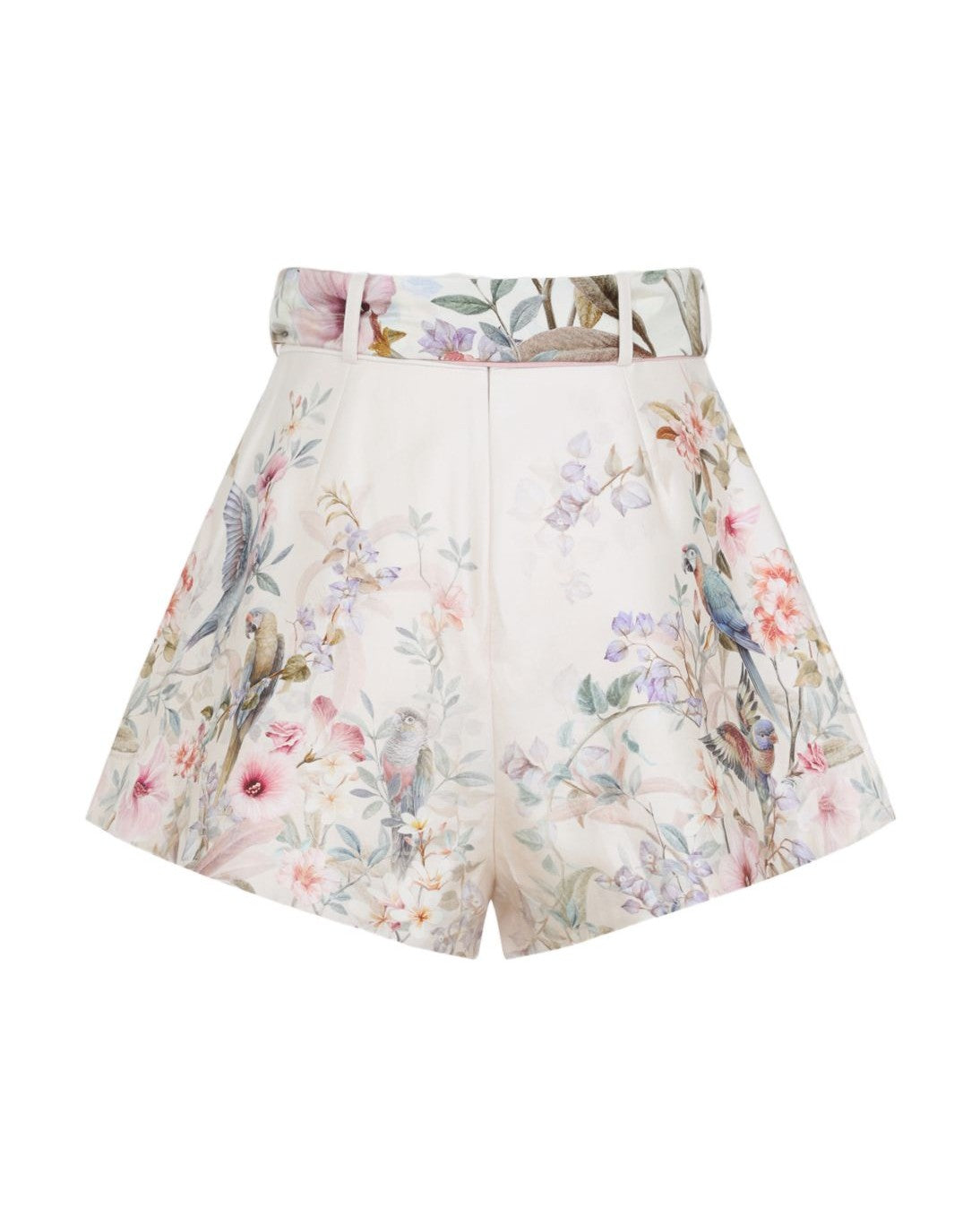 Zimmermann Beige Shorts Glam Steals
