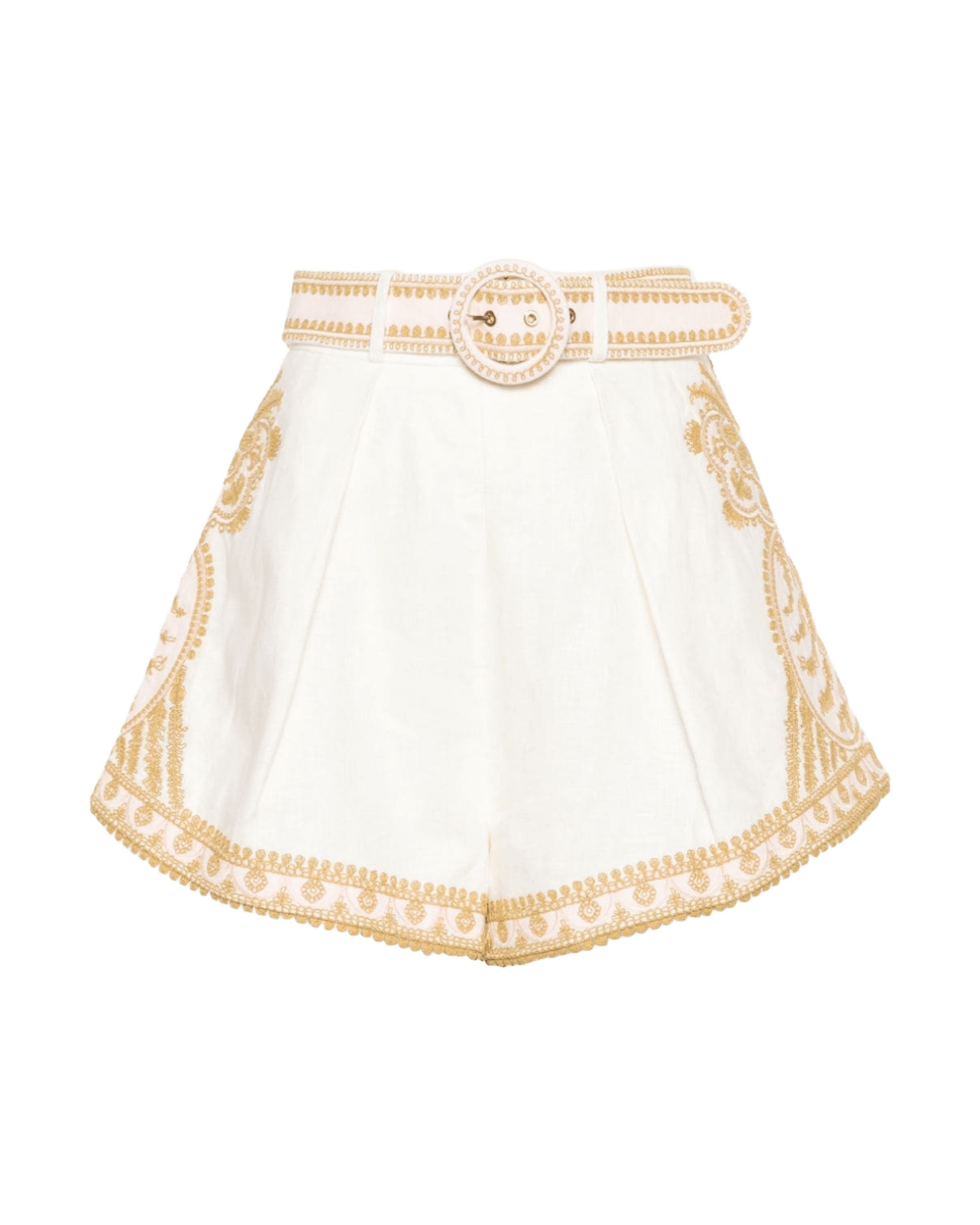 Zimmermann Beige Shorts Glam Steals