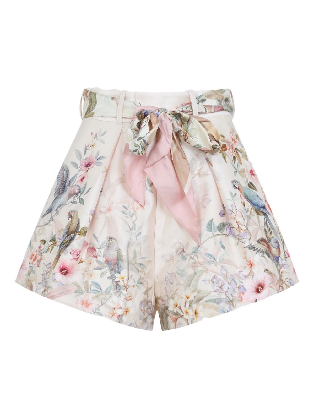 Zimmermann Beige Shorts Glam Steals