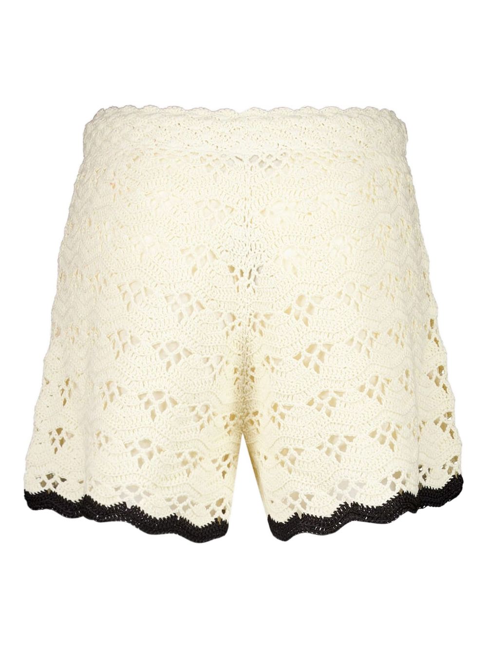 Zimmermann Beige Shorts Glam Steals