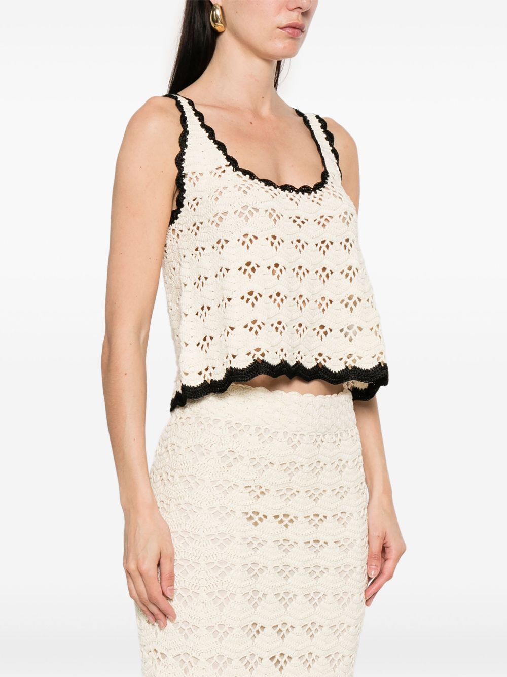Zimmermann Beige Top Glam Steals