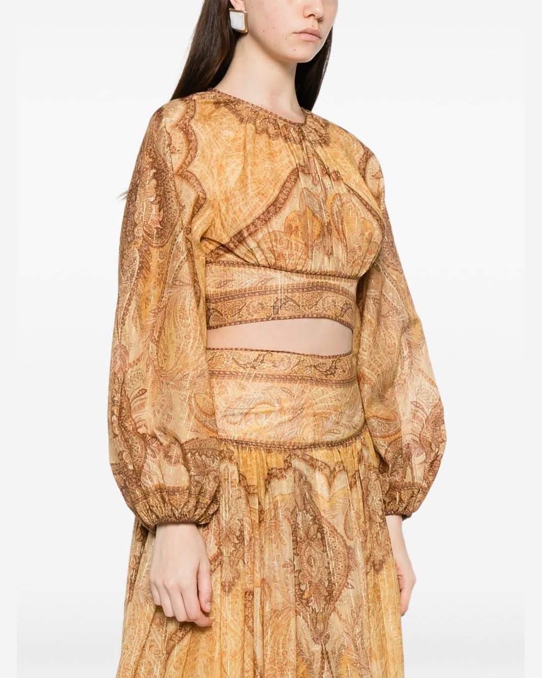 Zimmermann Beige Top Blouses