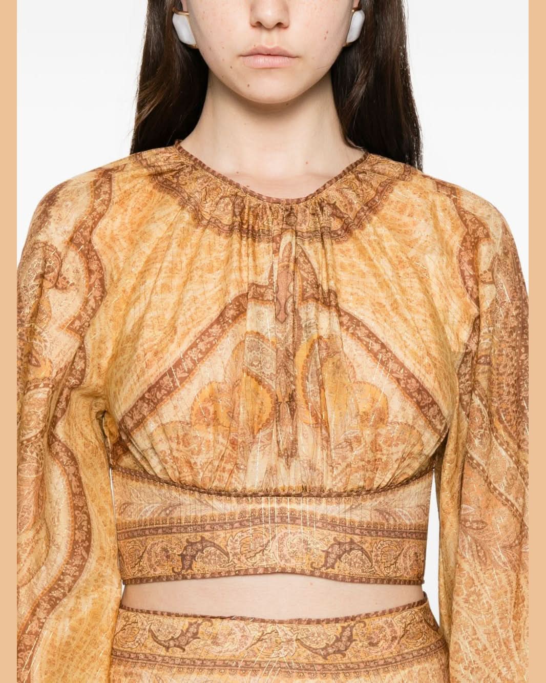 Zimmermann Beige Top Blouses