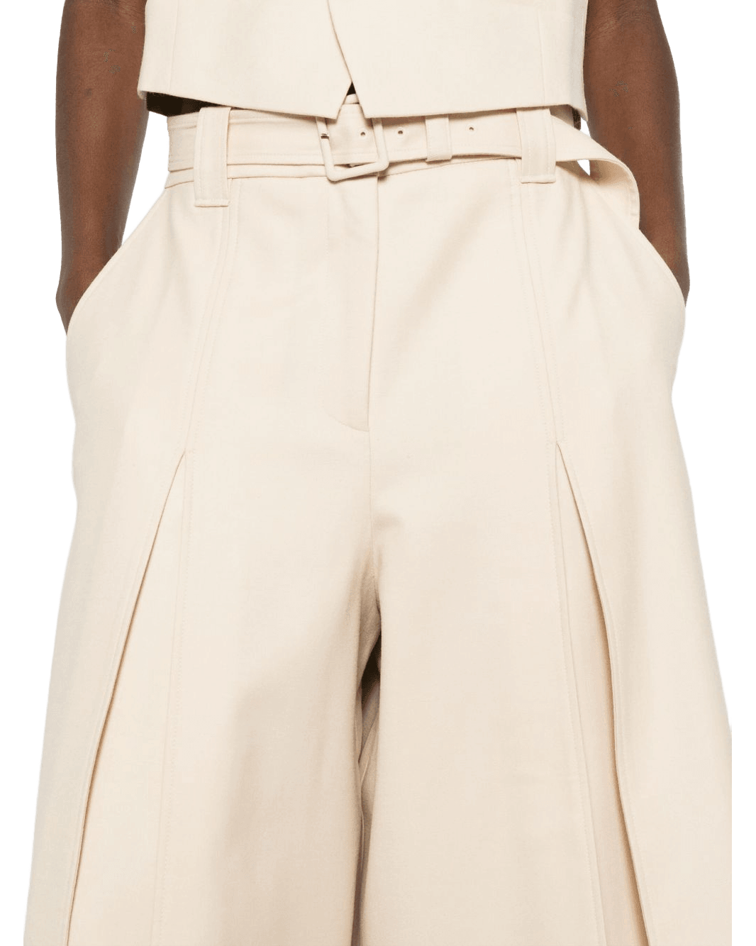 Zimmermann Beige Trouser Glam Steals