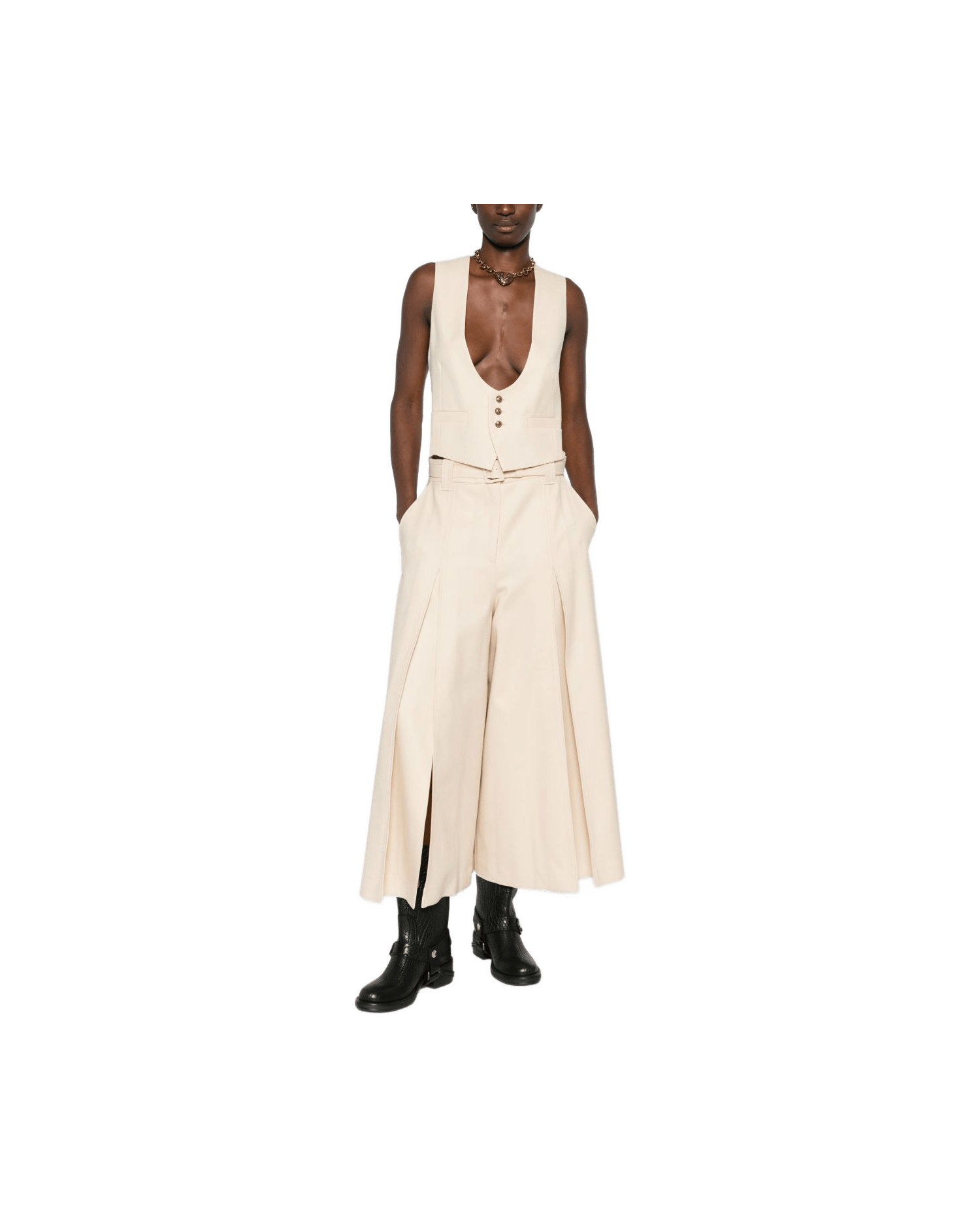 Zimmermann Beige Trouser Glam Steals