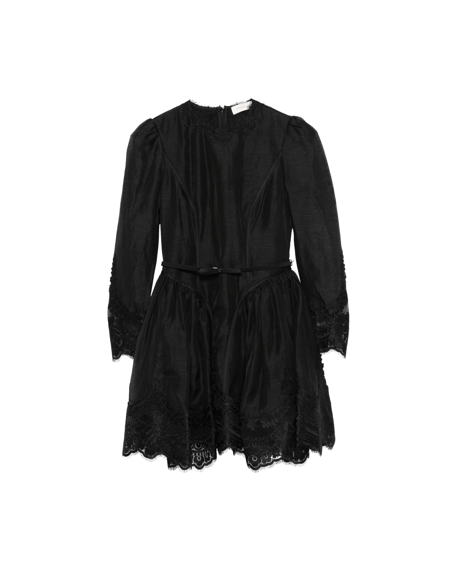 Zimmermann Black Dress Glam Steals
