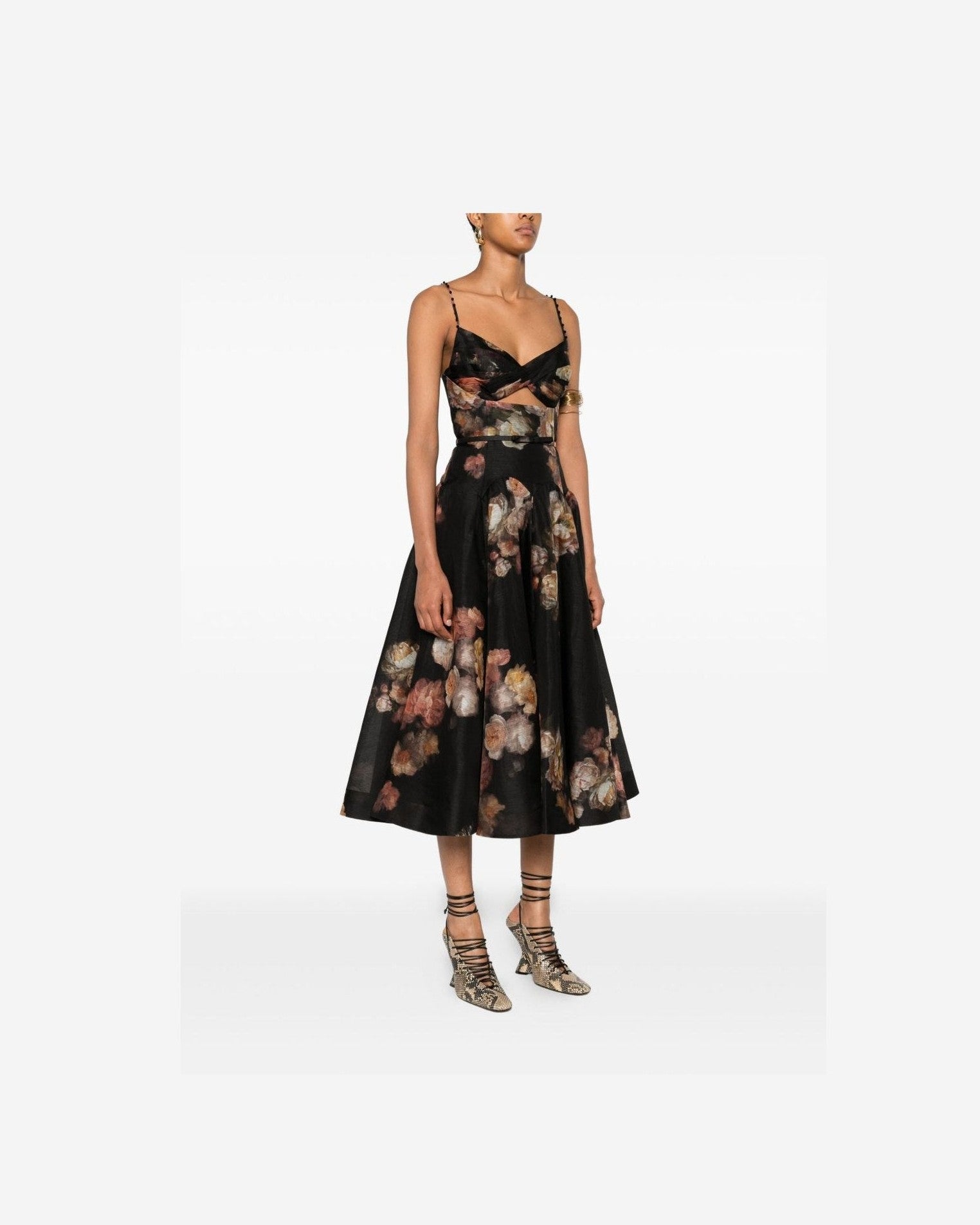 Zimmermann Black Dress Glam Steals